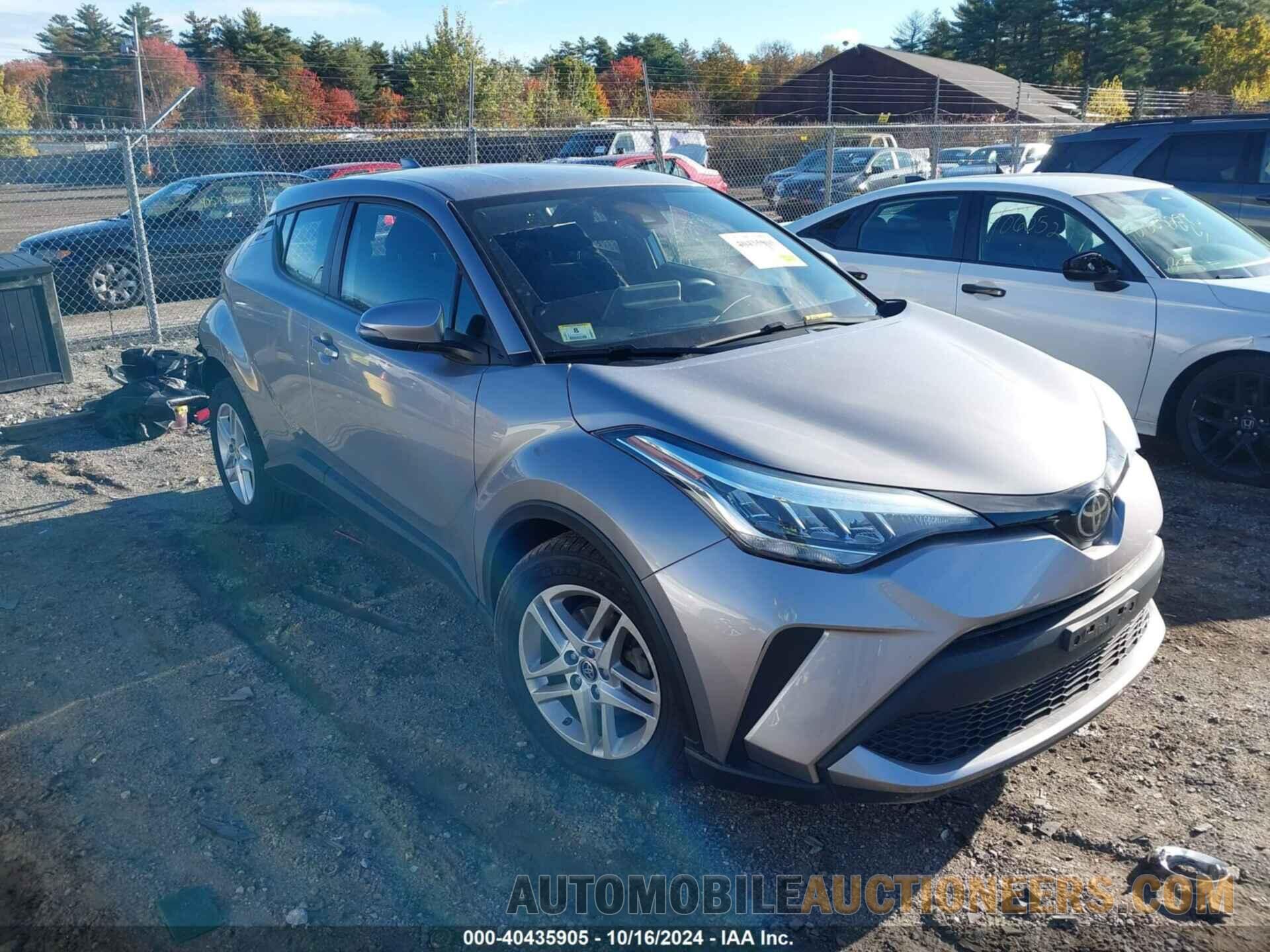 NMTKHMBX9LR114002 TOYOTA C-HR 2020