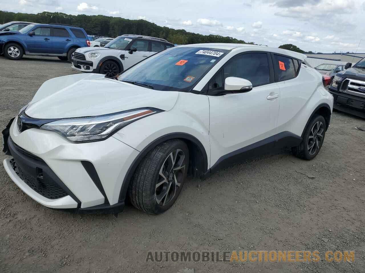 NMTKHMBX9LR114095 TOYOTA C-HR 2020