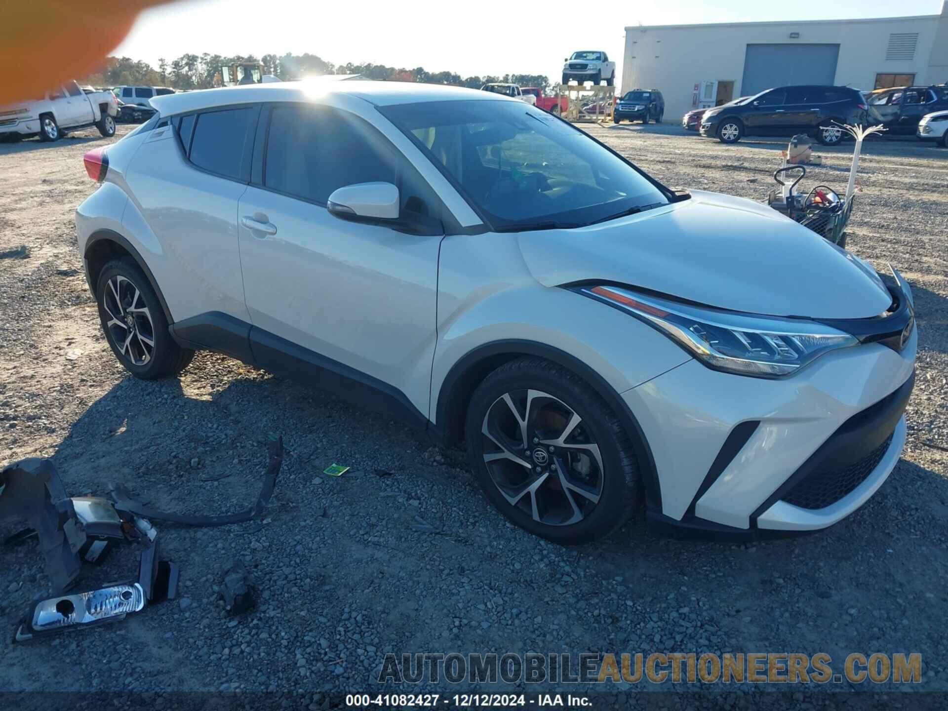 NMTKHMBX9LR114159 TOYOTA C-HR 2020