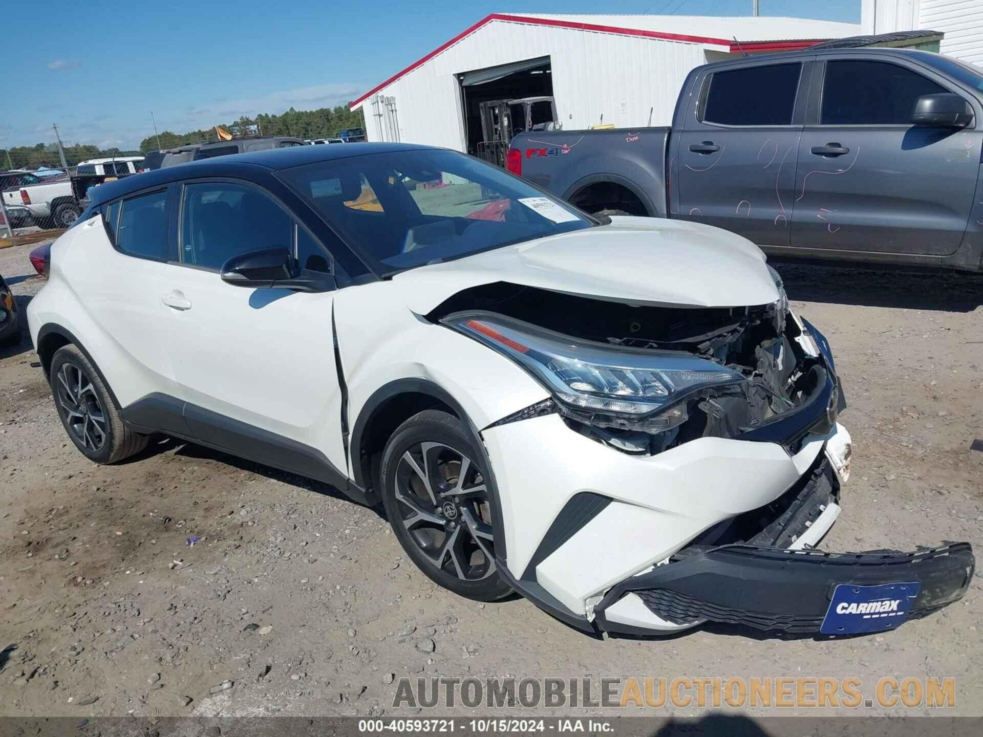 NMTKHMBX9LR114467 TOYOTA C-HR 2020