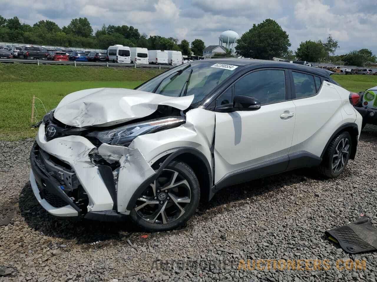 NMTKHMBX9LR114470 TOYOTA C-HR 2020