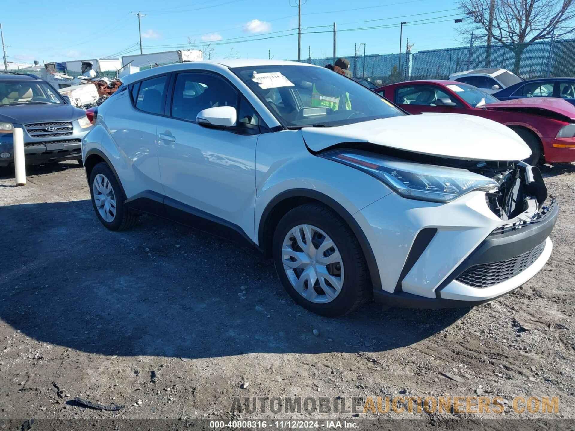 NMTKHMBX9LR115795 TOYOTA C-HR 2020