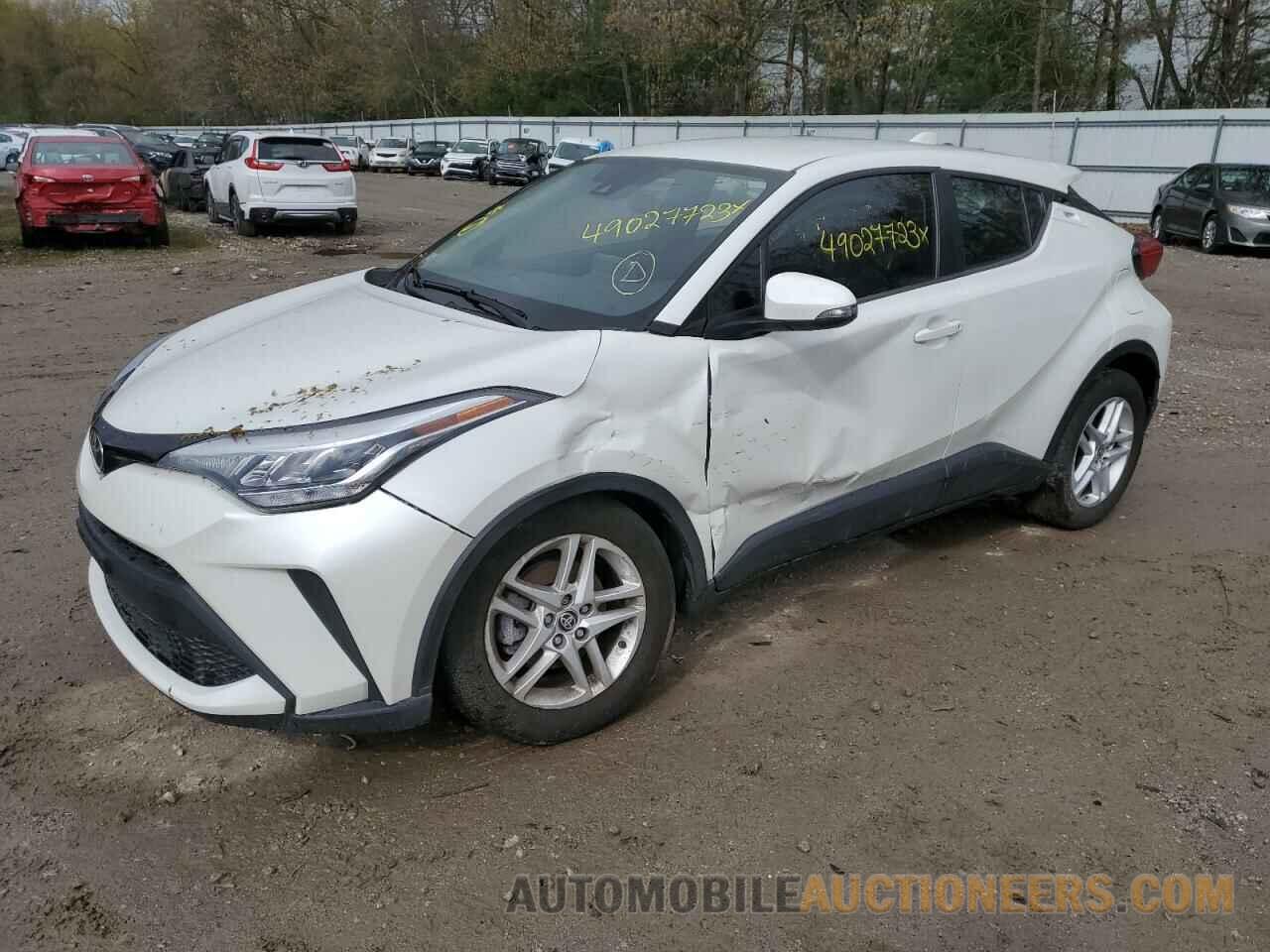 NMTKHMBX9LR116042 TOYOTA C-HR 2020