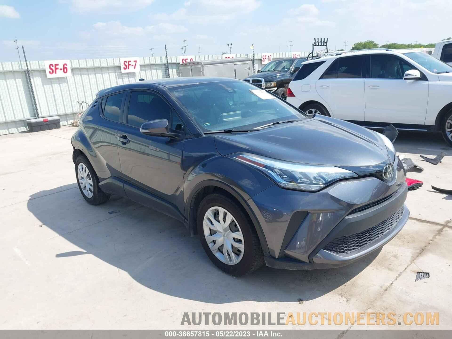 NMTKHMBX9LR116218 TOYOTA C-HR 2020