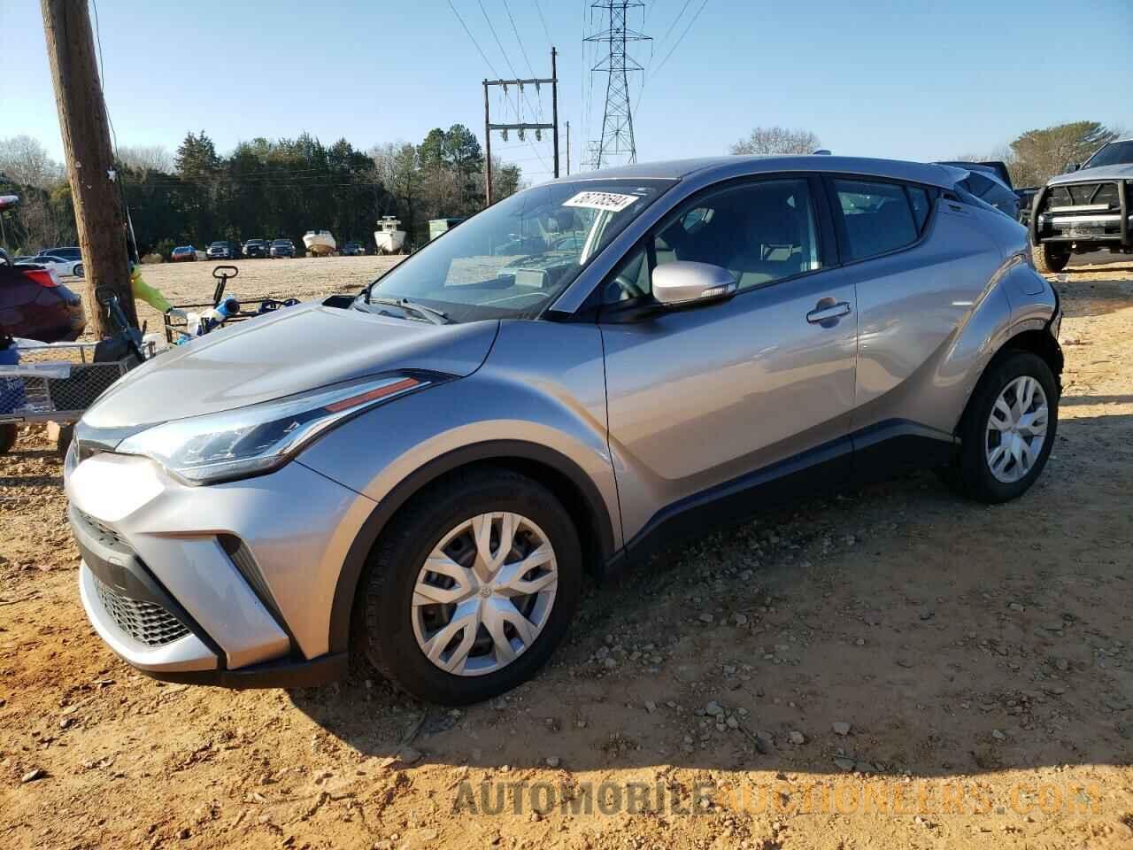 NMTKHMBX9LR116560 TOYOTA C-HR 2020