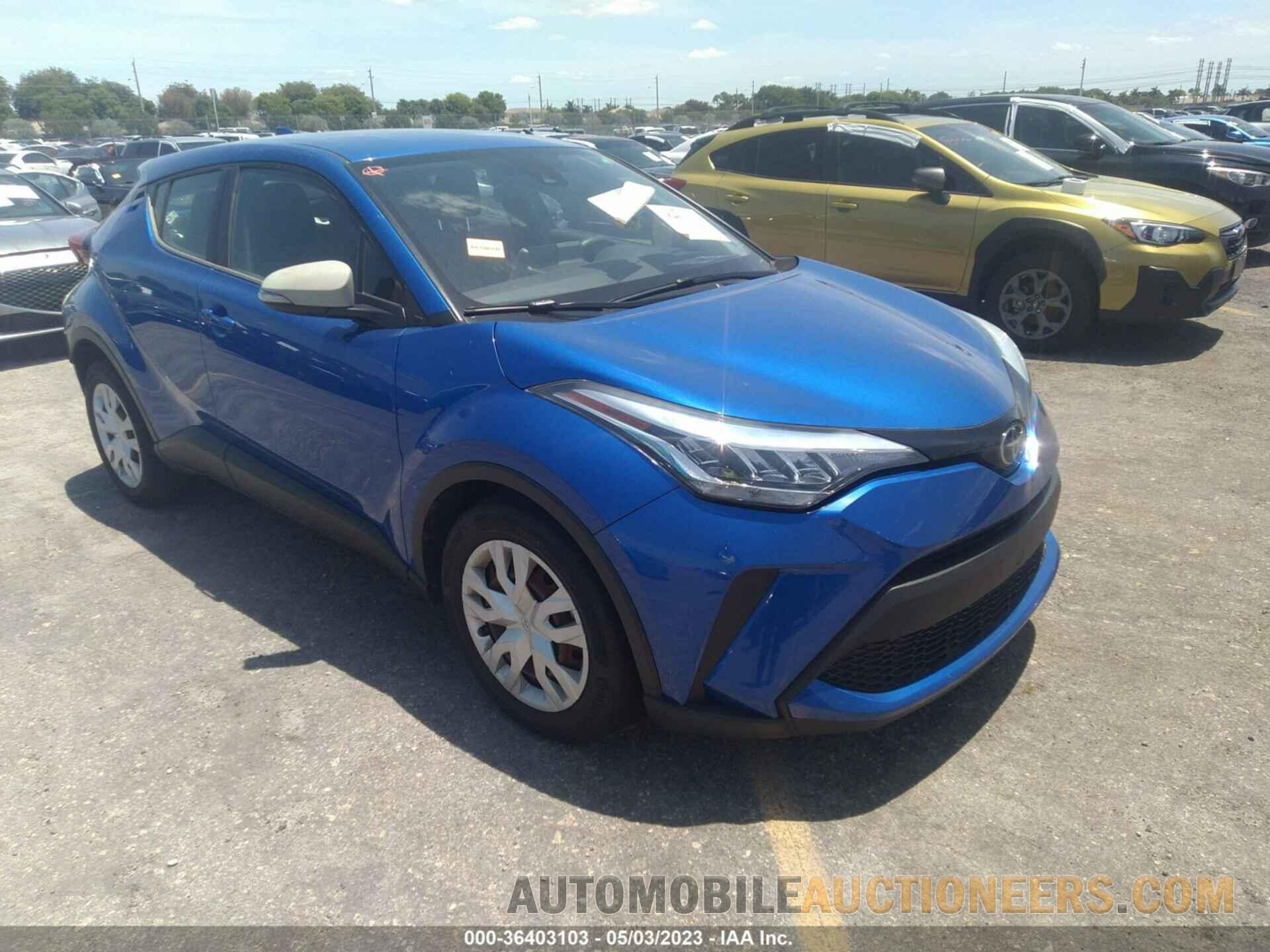 NMTKHMBX9LR116932 TOYOTA C-HR 2020