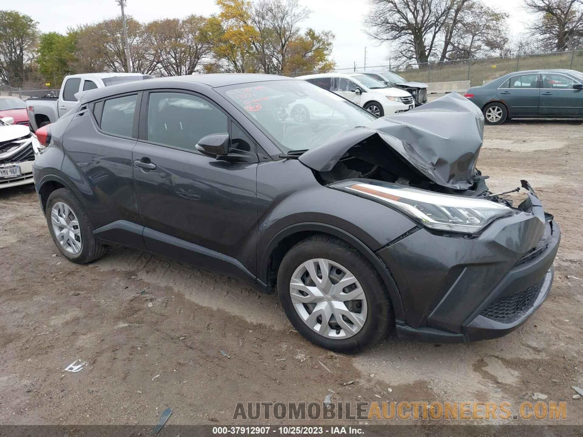 NMTKHMBX9LR118177 TOYOTA C-HR 2020