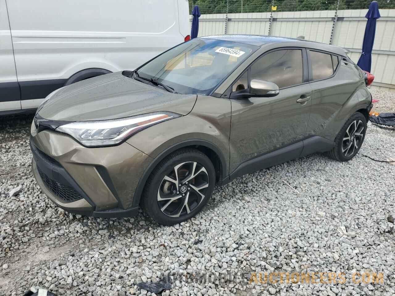 NMTKHMBX9MR119685 TOYOTA C-HR 2021