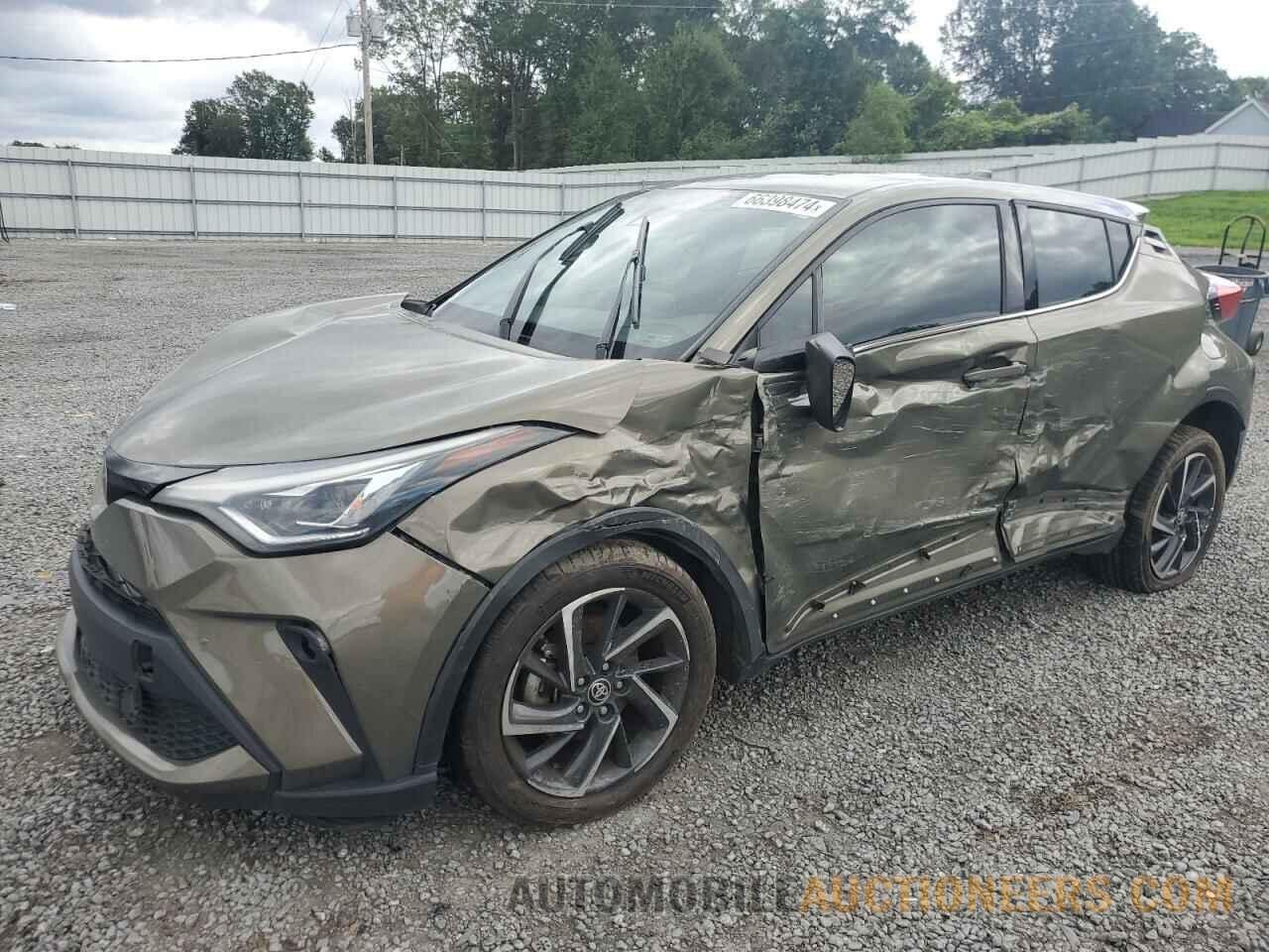 NMTKHMBX9MR120545 TOYOTA C-HR 2021