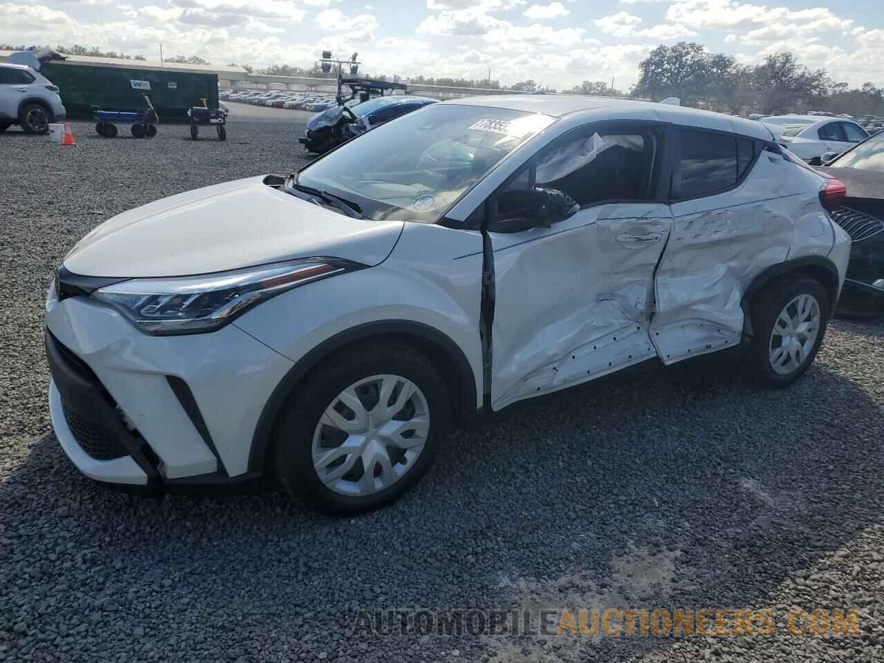 NMTKHMBX9MR120674 TOYOTA C-HR 2021