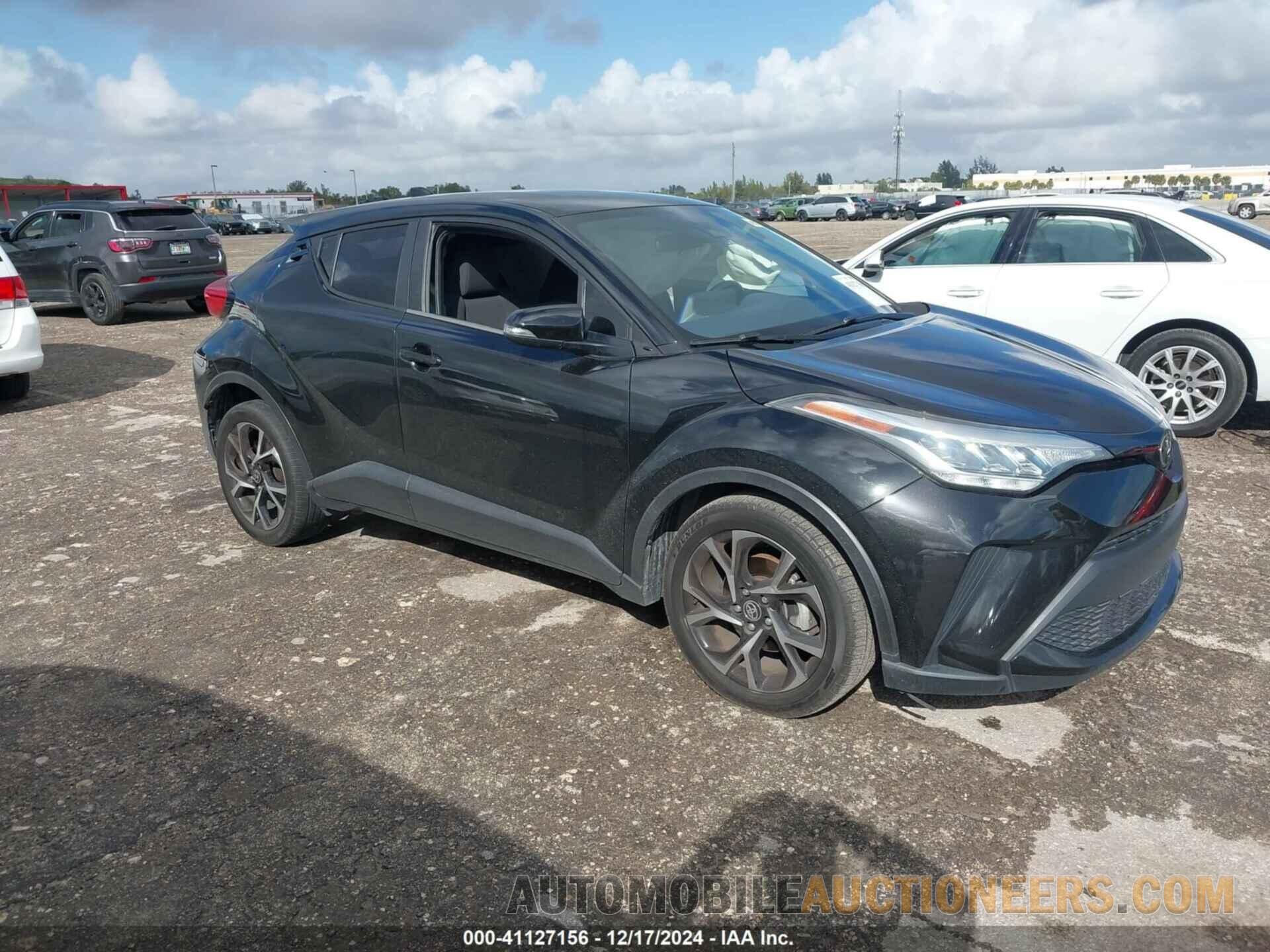 NMTKHMBX9MR122554 TOYOTA C-HR 2021