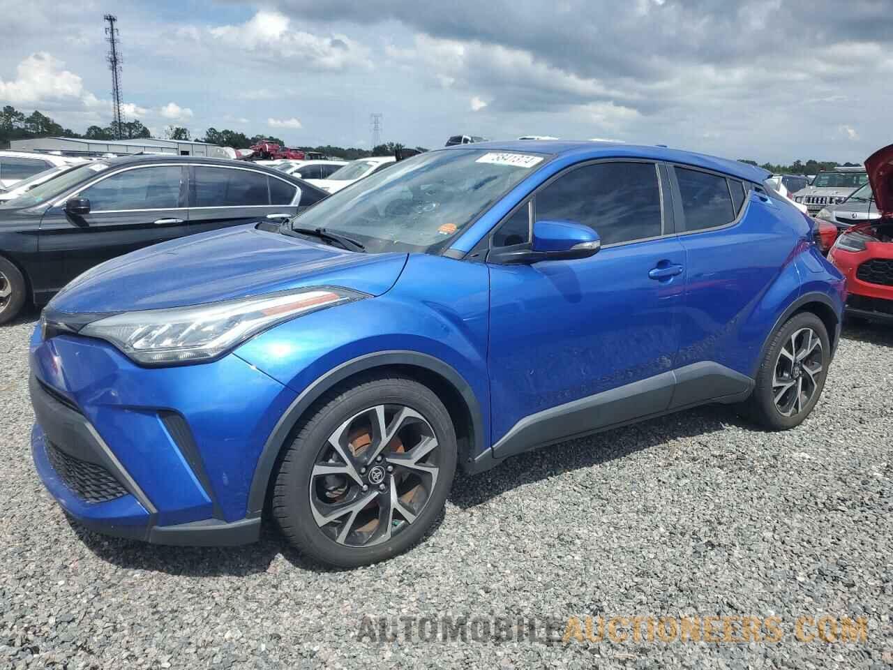 NMTKHMBX9MR124045 TOYOTA C-HR 2021