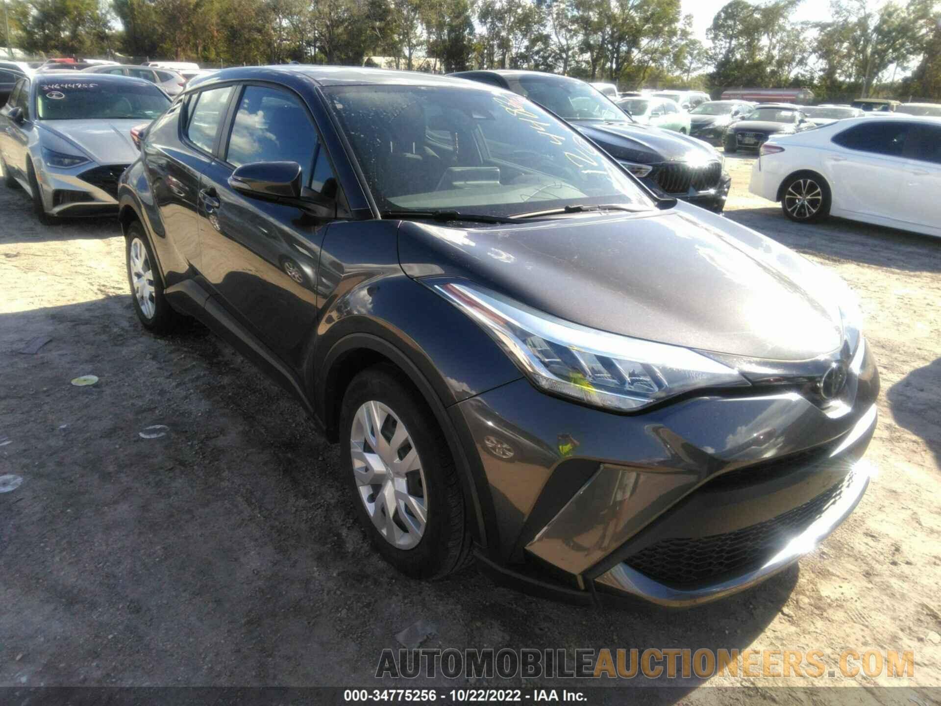 NMTKHMBX9MR124482 TOYOTA C-HR 2021