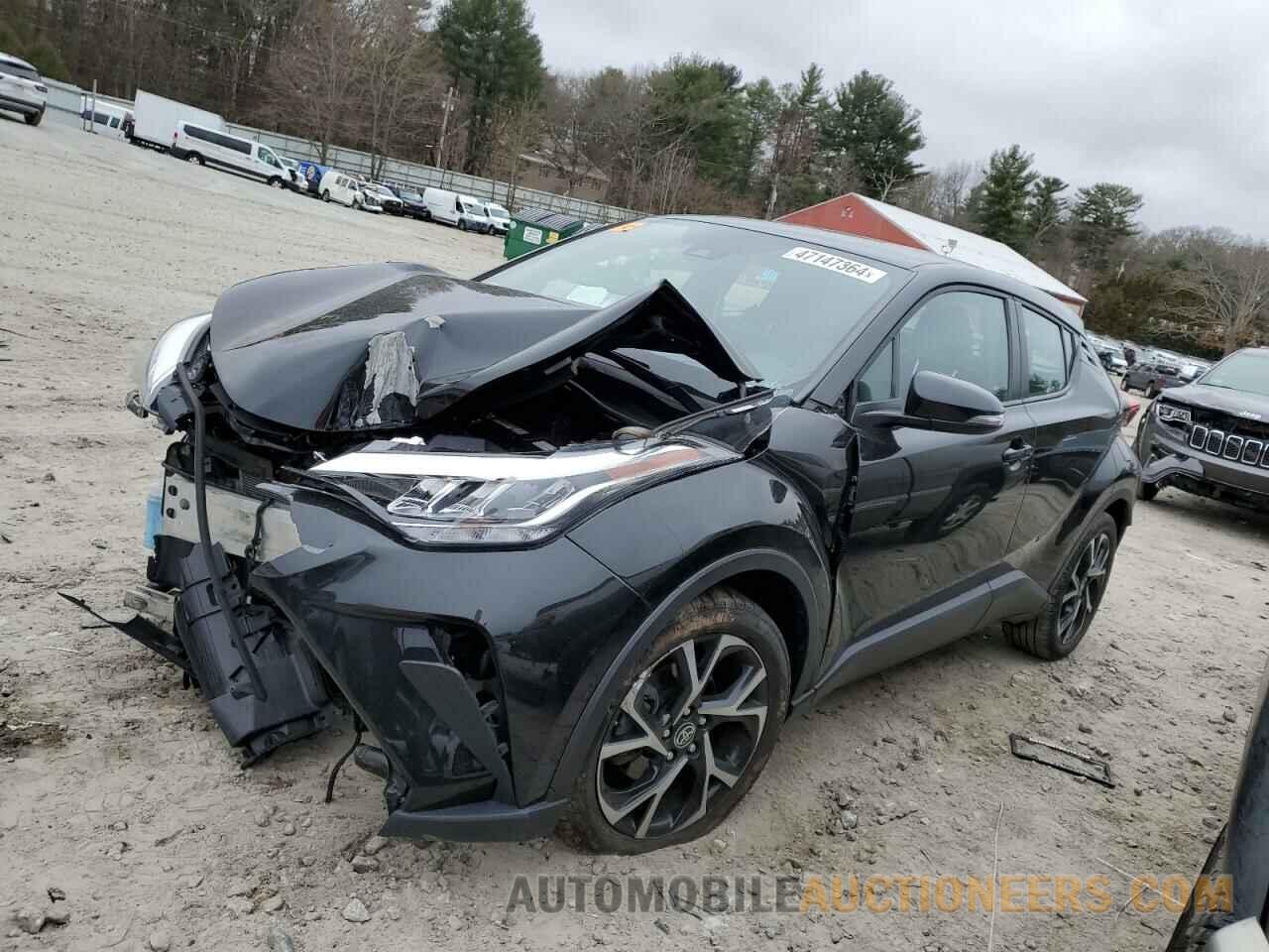 NMTKHMBX9MR125289 TOYOTA C-HR 2021