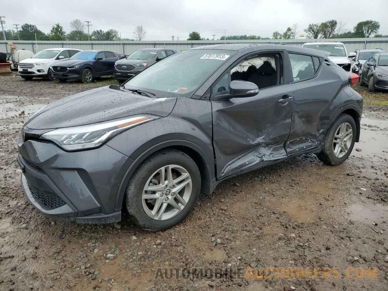 NMTKHMBX9MR125633 TOYOTA C-HR 2021