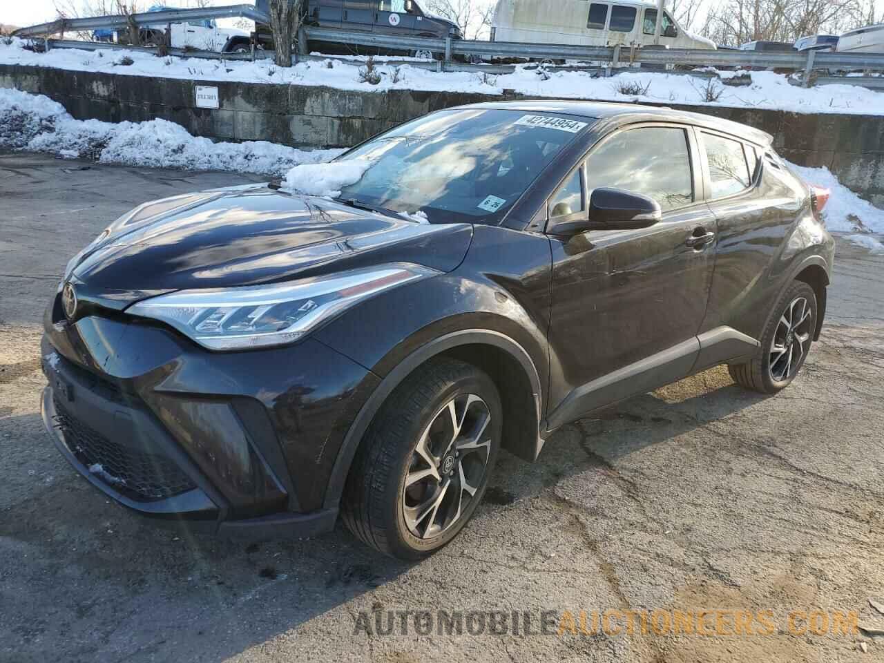 NMTKHMBX9MR126040 TOYOTA C-HR 2021