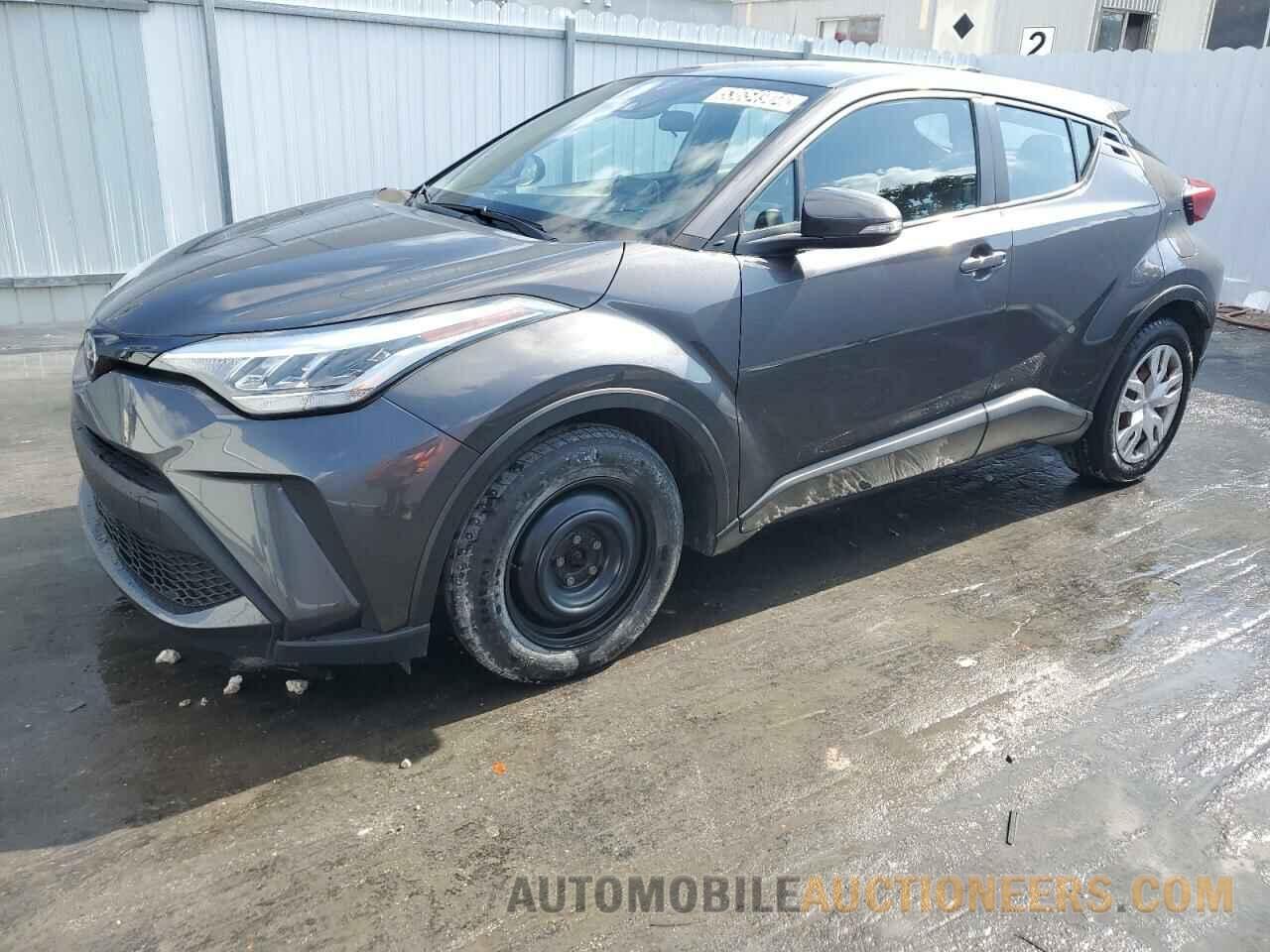 NMTKHMBX9MR126457 TOYOTA C-HR 2021