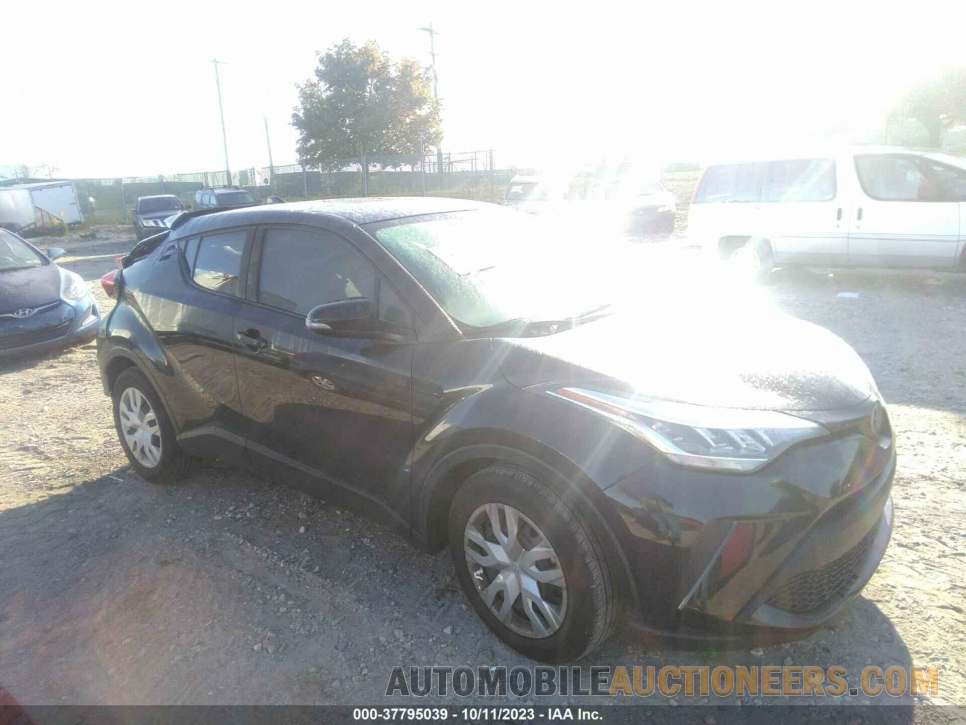 NMTKHMBX9MR127270 TOYOTA C-HR 2021