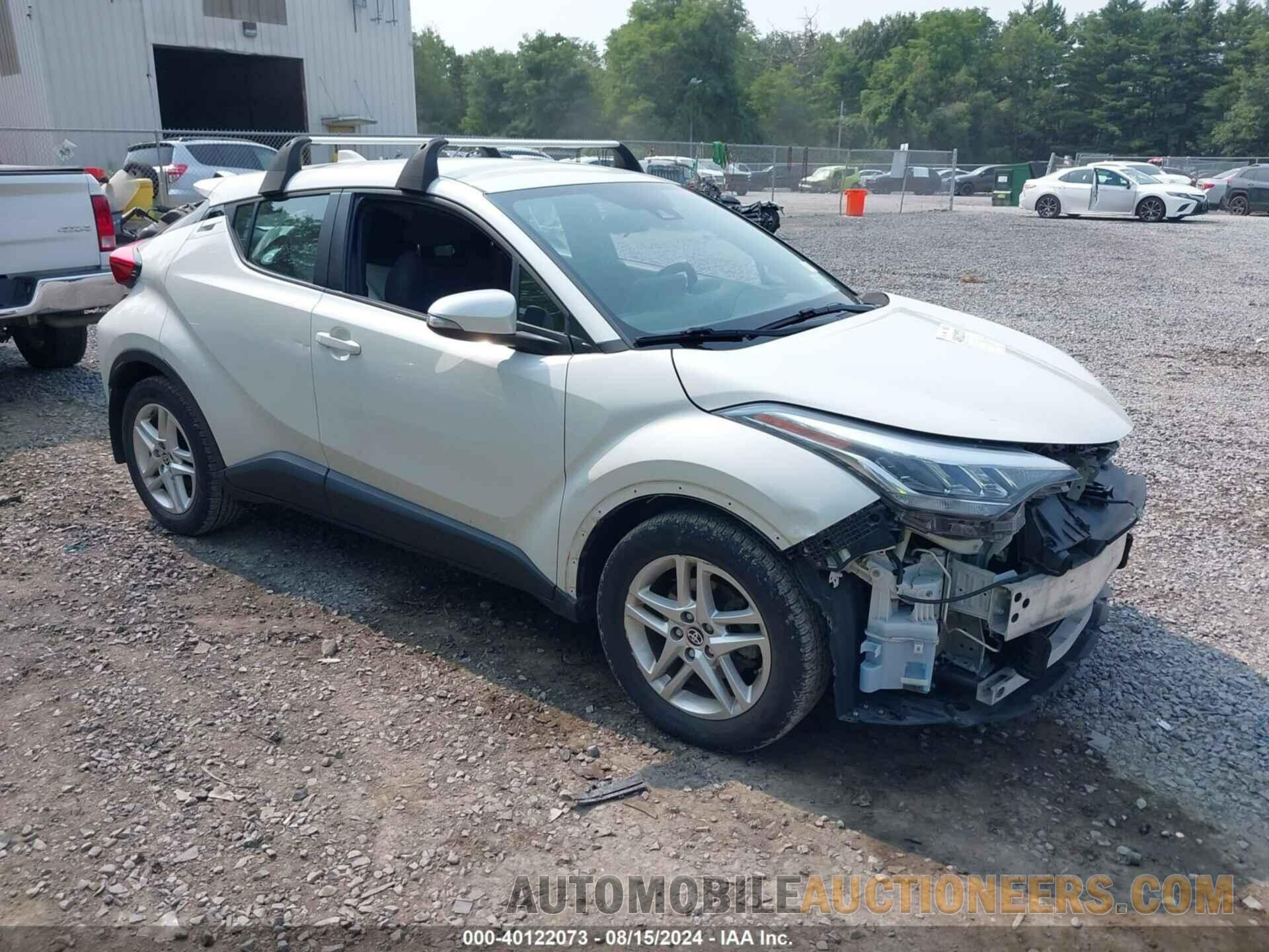 NMTKHMBX9MR127348 TOYOTA C-HR 2021