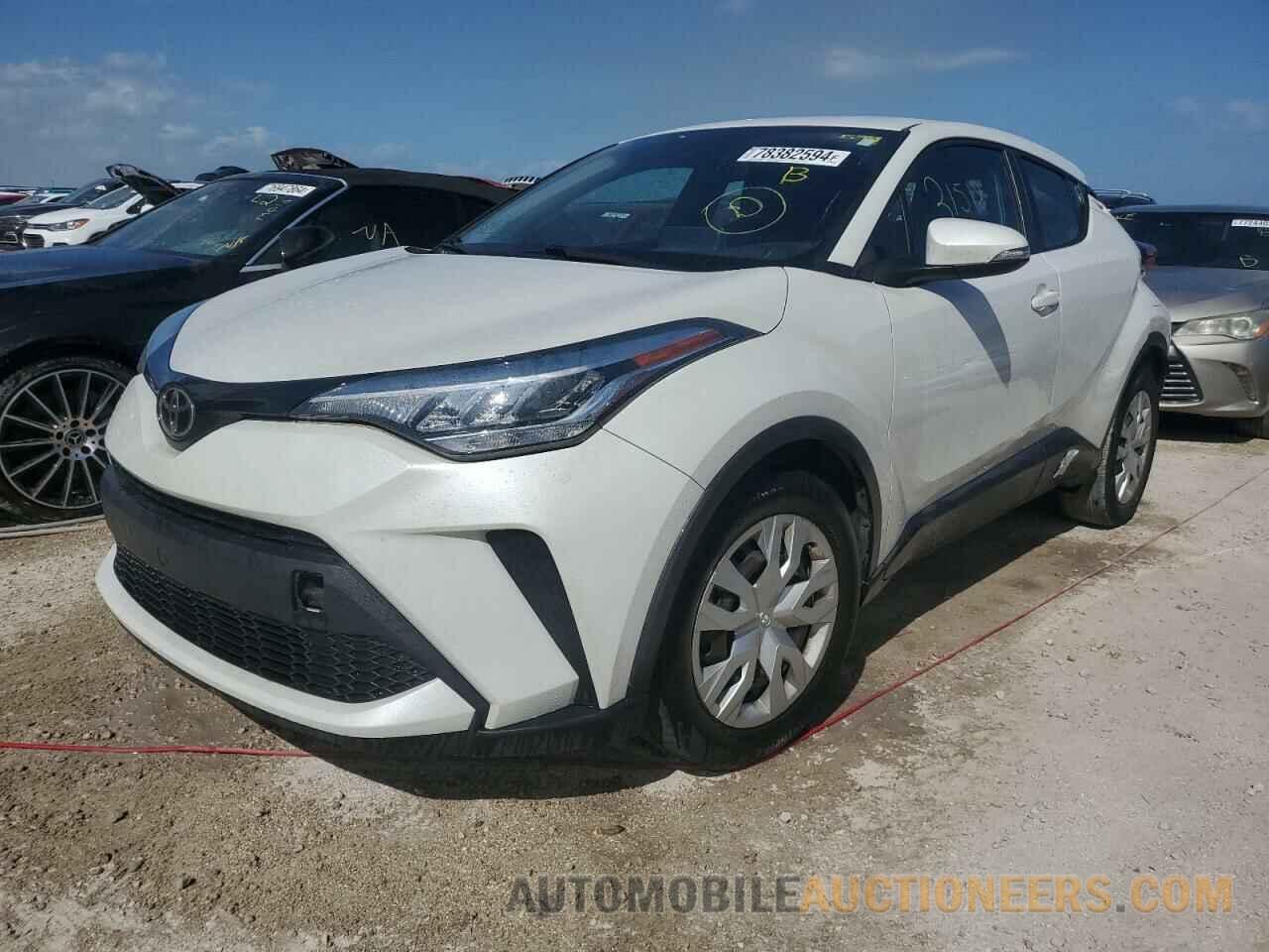 NMTKHMBX9MR127608 TOYOTA C-HR 2021