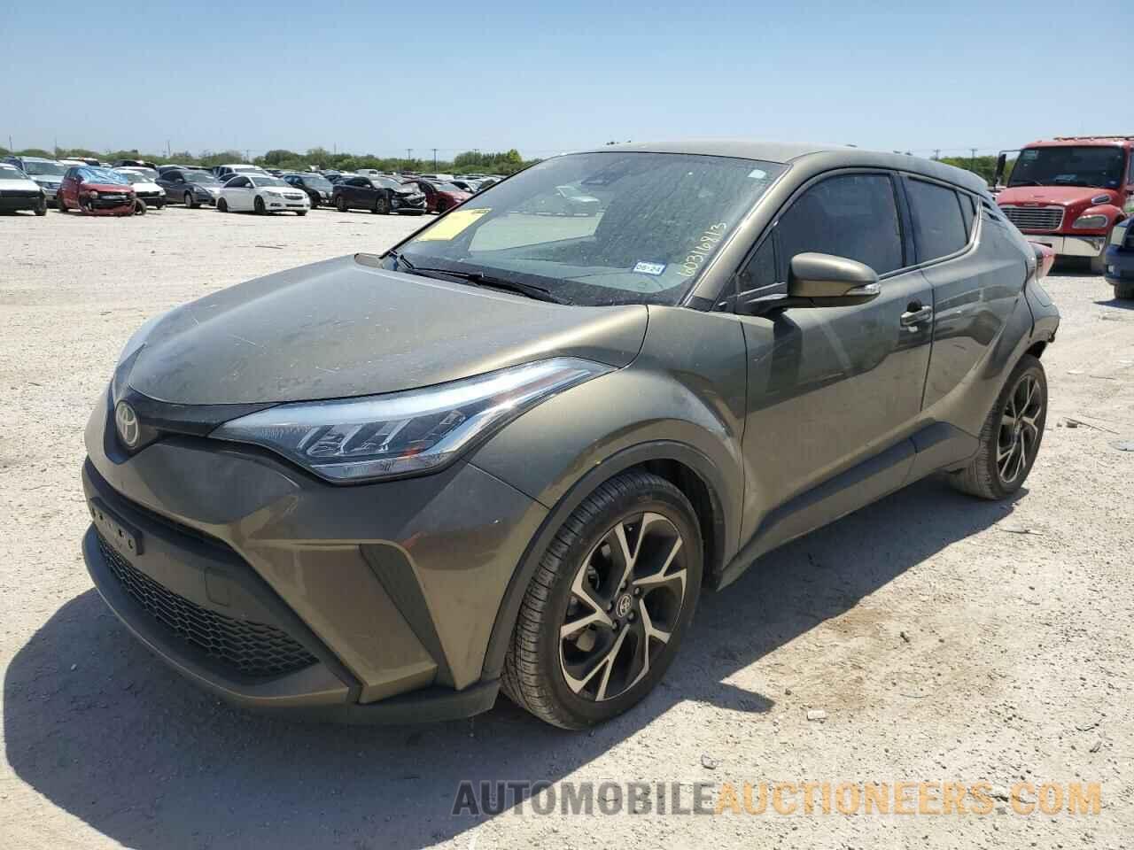 NMTKHMBX9MR128371 TOYOTA C-HR 2021