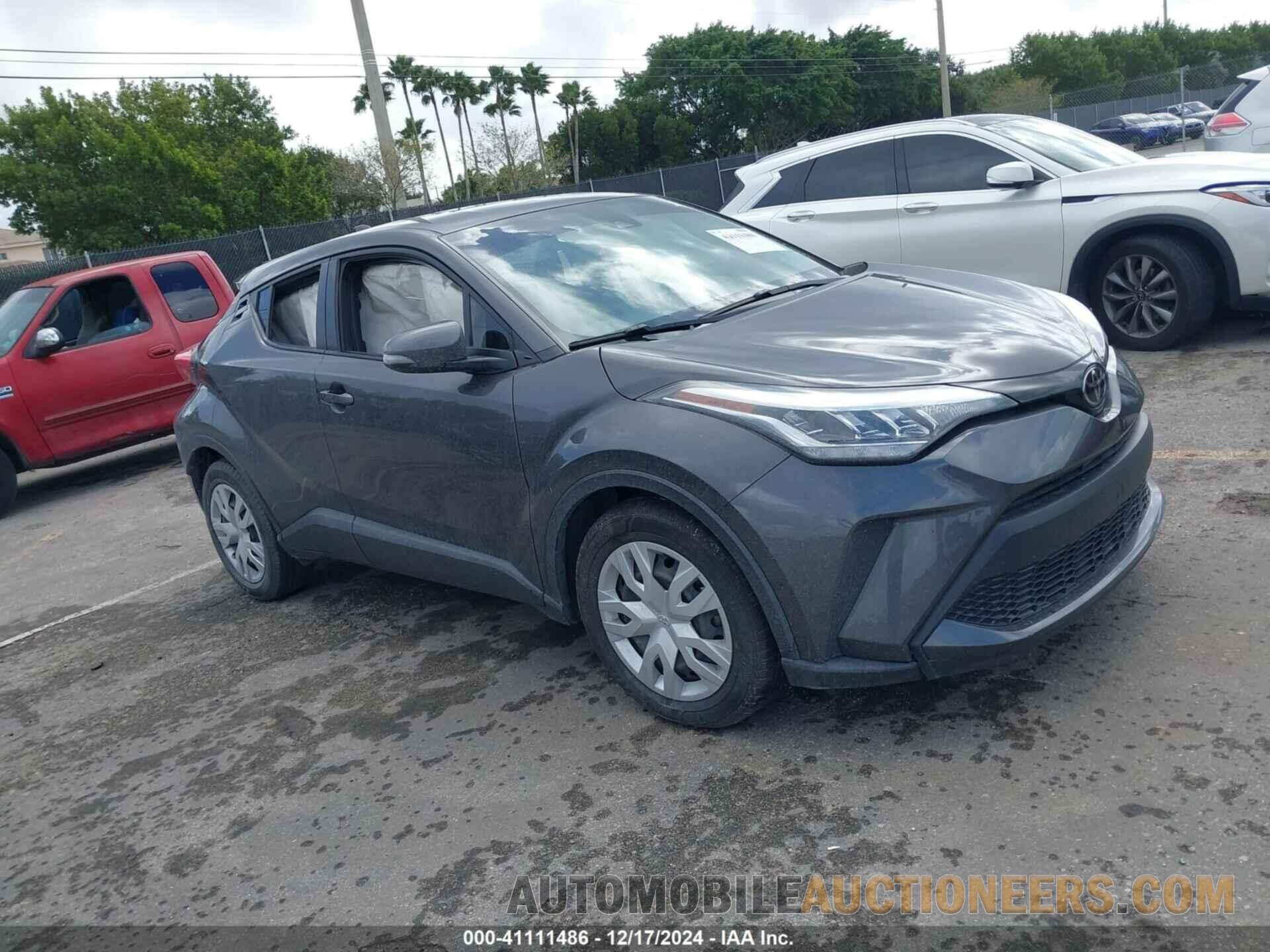 NMTKHMBX9MR128502 TOYOTA C-HR 2021