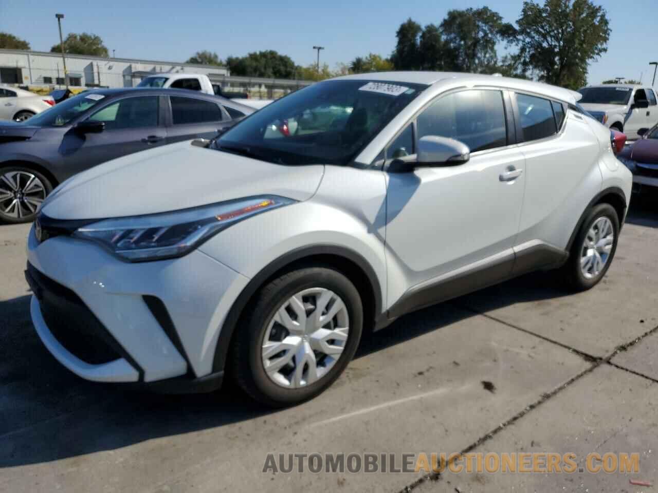 NMTKHMBX9MR129164 TOYOTA C-HR 2021