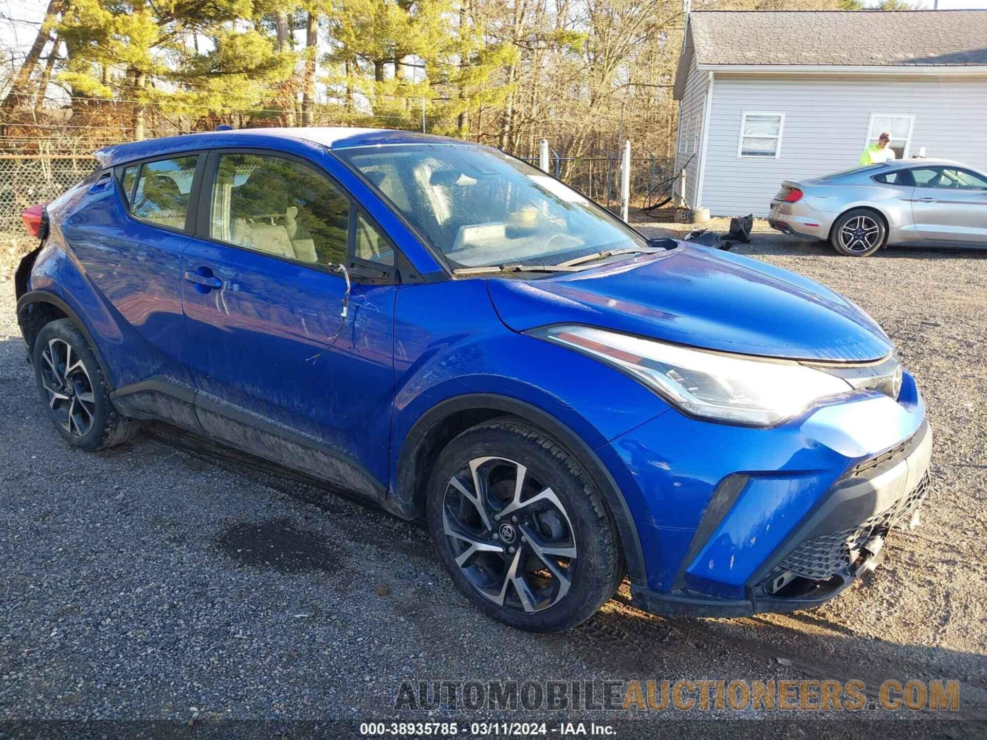 NMTKHMBX9MR129200 TOYOTA C-HR 2021