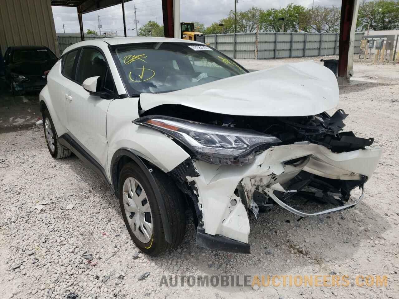 NMTKHMBX9MR129438 TOYOTA C-HR 2021