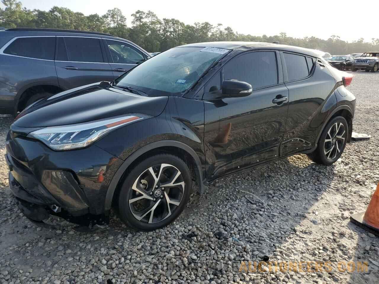 NMTKHMBX9MR129603 TOYOTA C-HR 2021