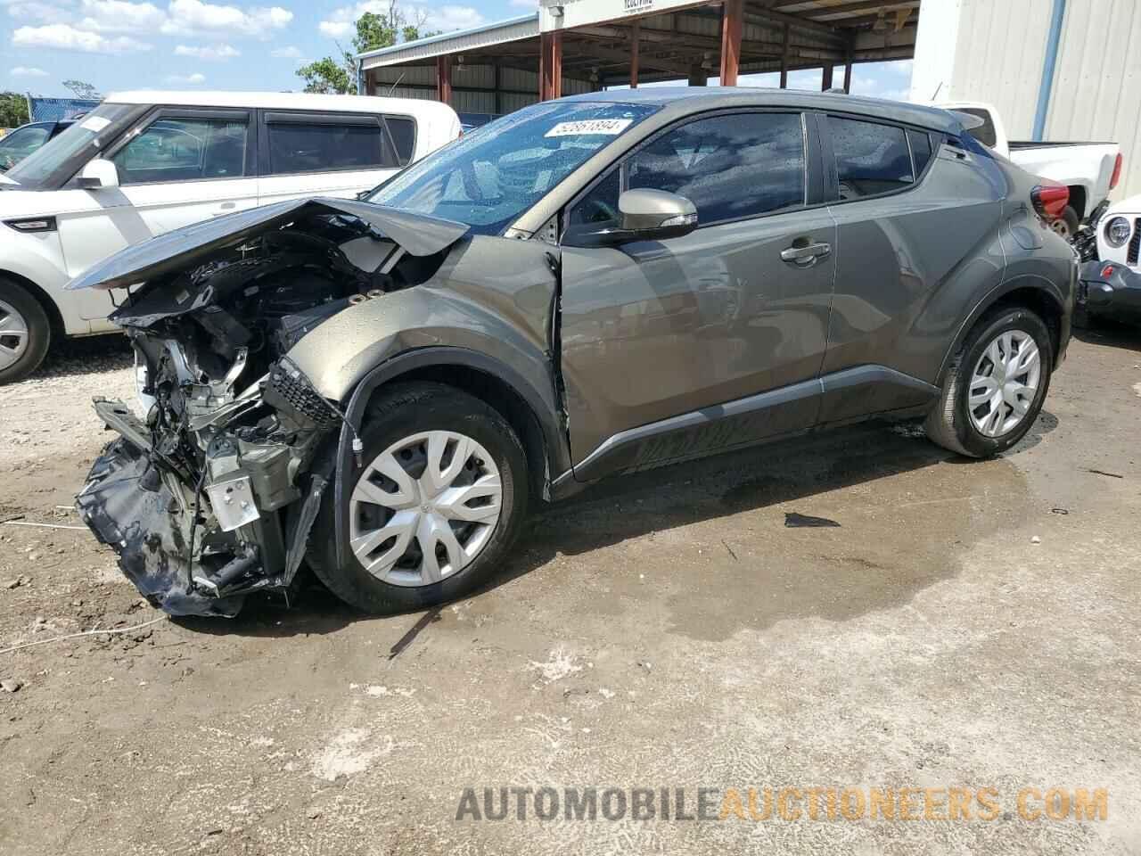 NMTKHMBX9MR130105 TOYOTA C-HR 2021