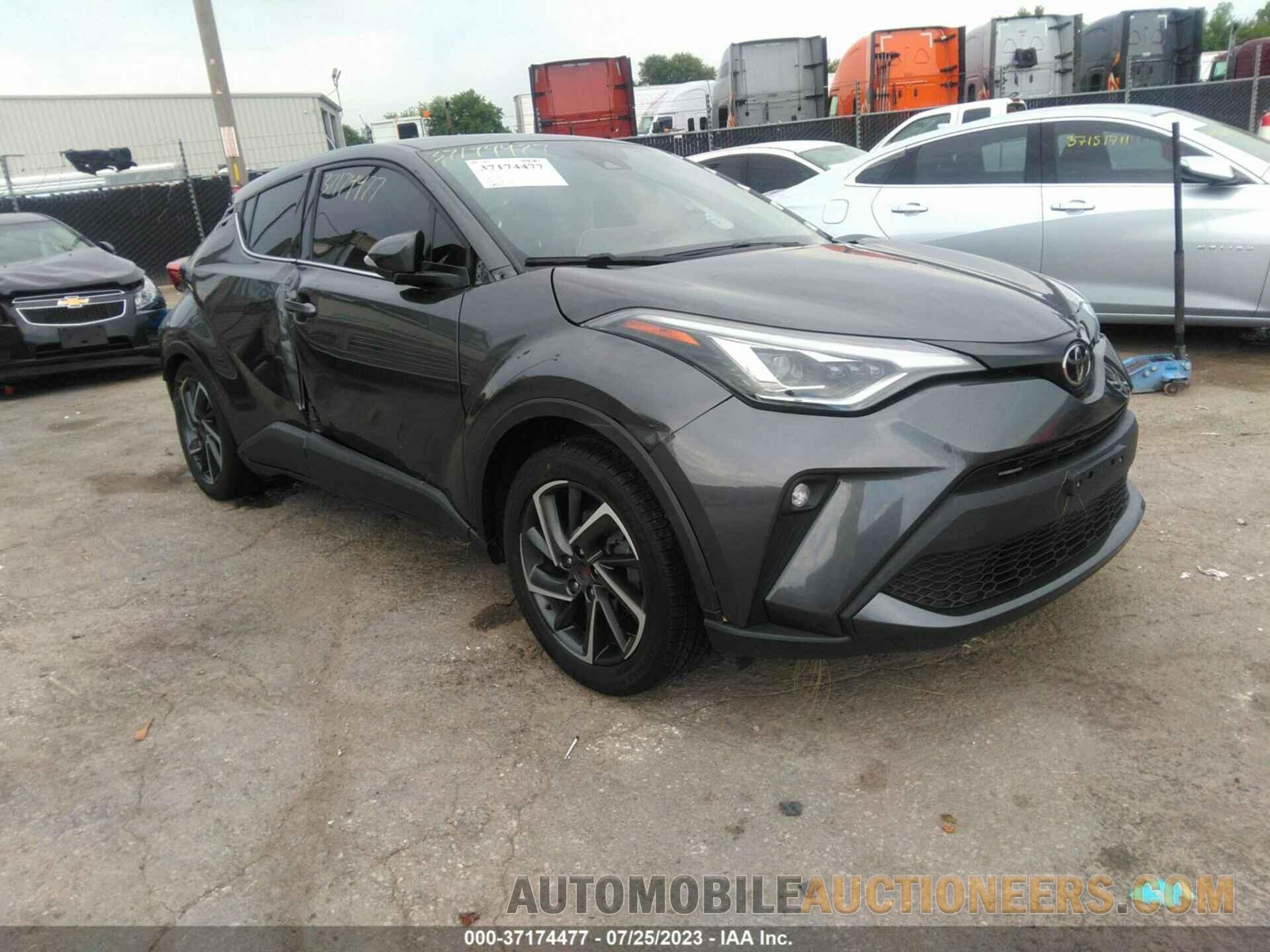 NMTKHMBX9MR130895 TOYOTA C-HR 2021