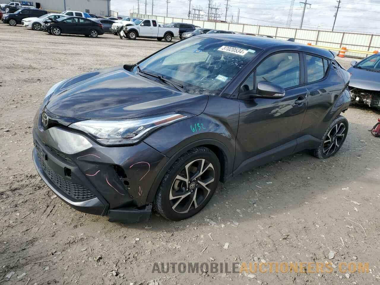 NMTKHMBX9MR131545 TOYOTA C-HR 2021