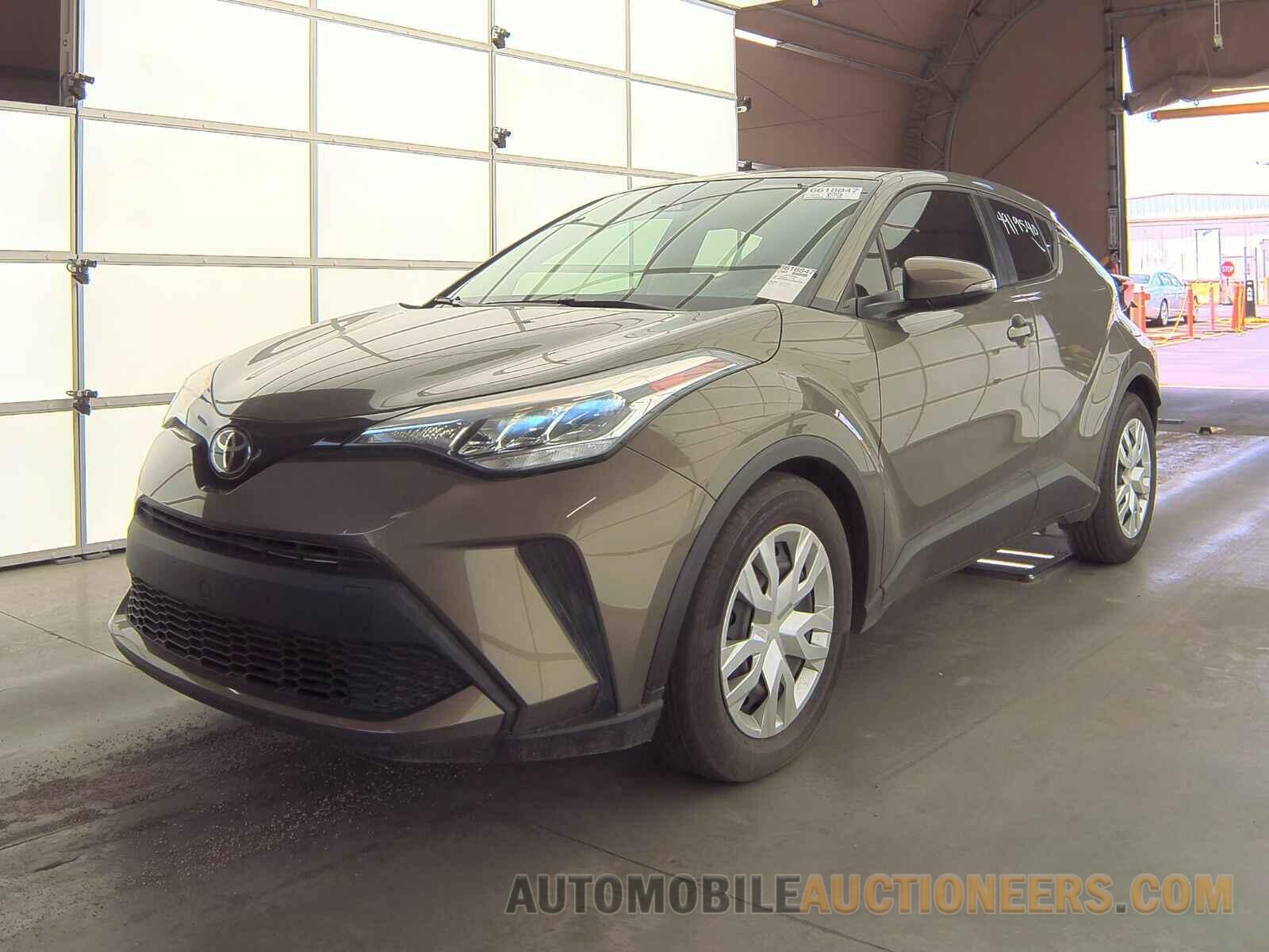 NMTKHMBX9MR131612 Toyota C-HR 2021