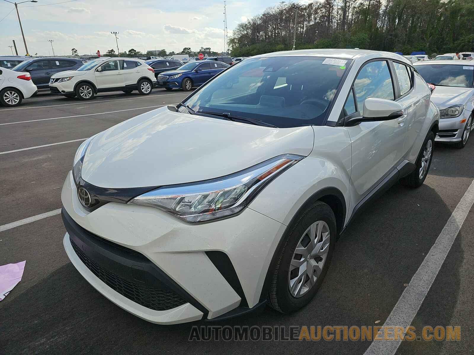 NMTKHMBX9MR131755 Toyota C-HR 2021