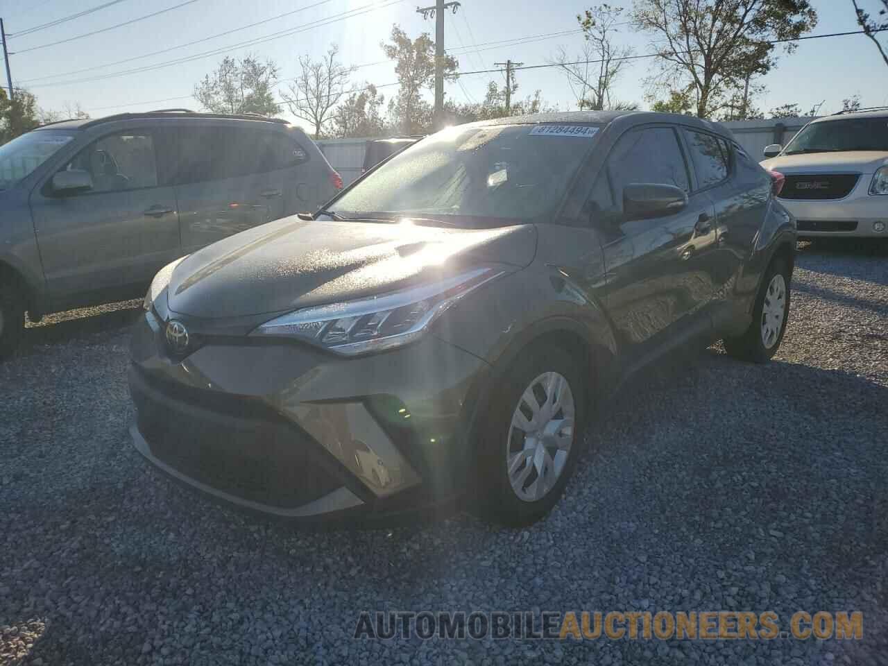 NMTKHMBX9MR133361 TOYOTA C-HR 2021