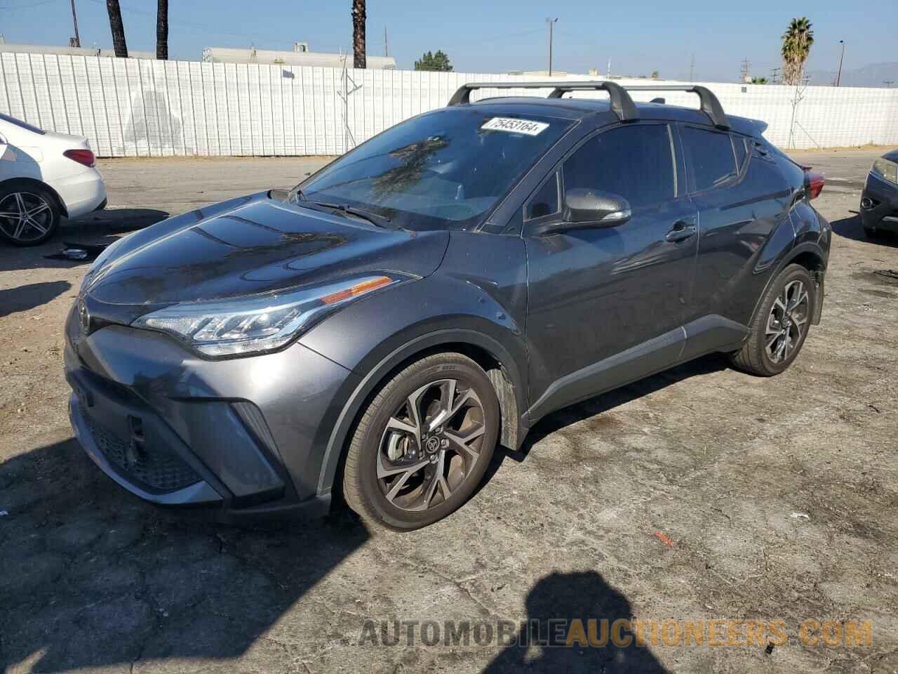 NMTKHMBX9MR134395 TOYOTA C-HR 2021