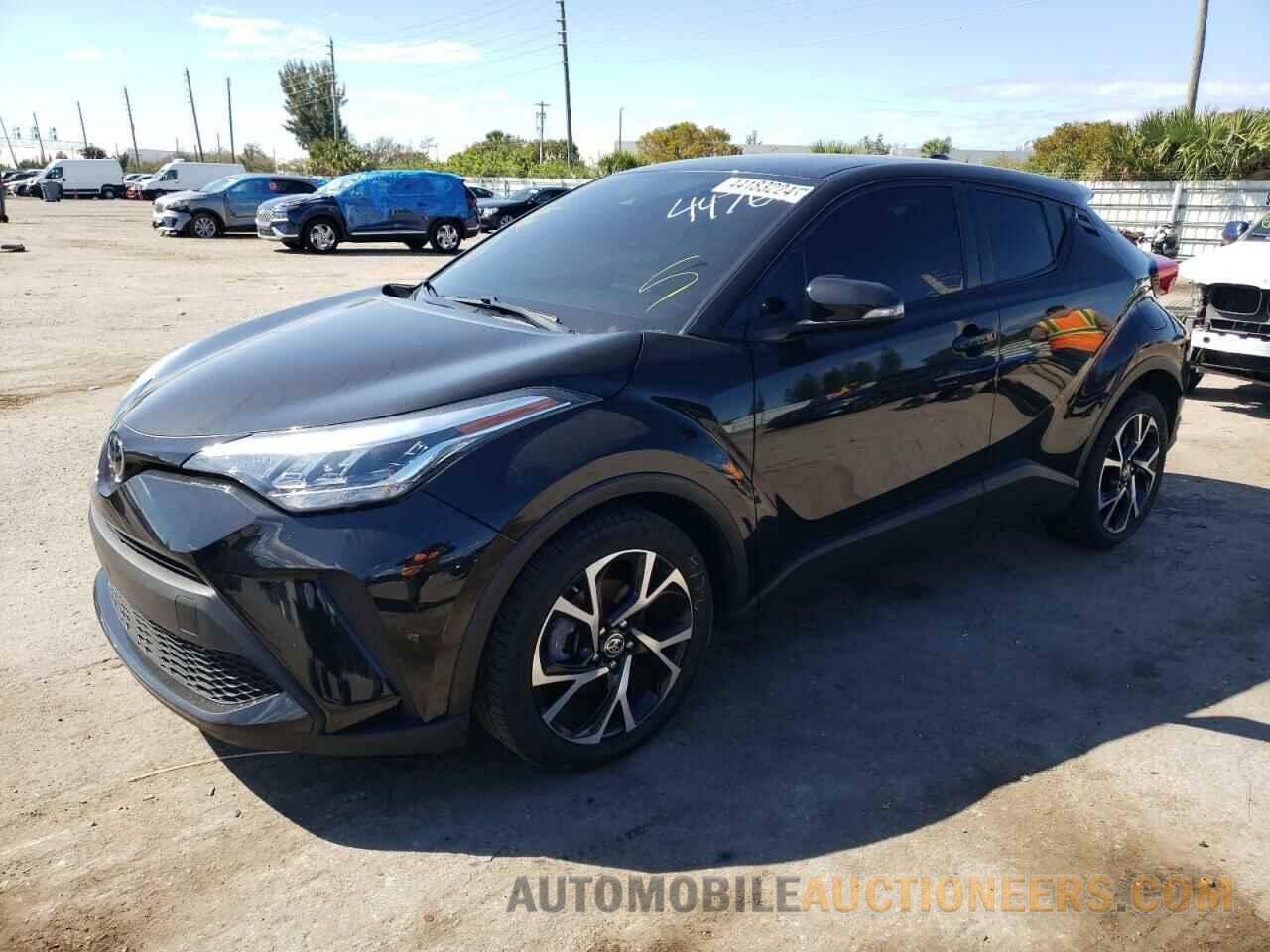 NMTKHMBX9MR134476 TOYOTA C-HR 2021