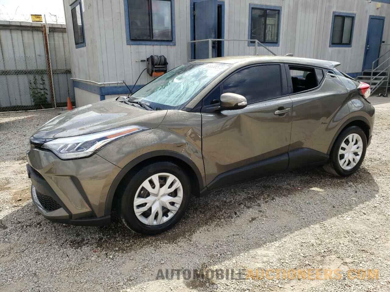 NMTKHMBX9MR134879 TOYOTA C-HR 2021