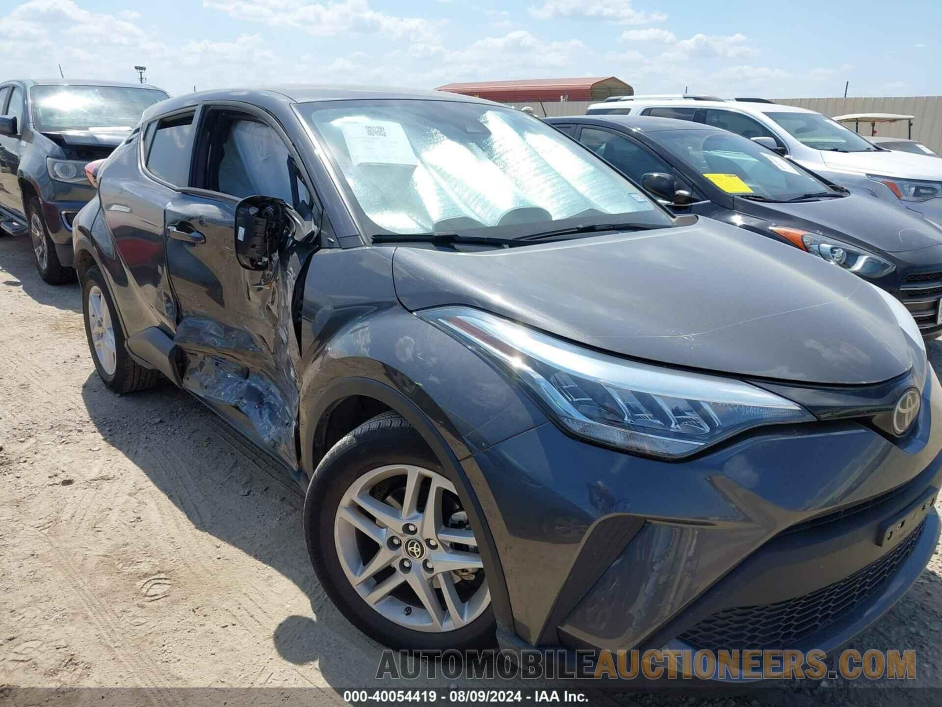 NMTKHMBX9MR134977 TOYOTA C-HR 2021