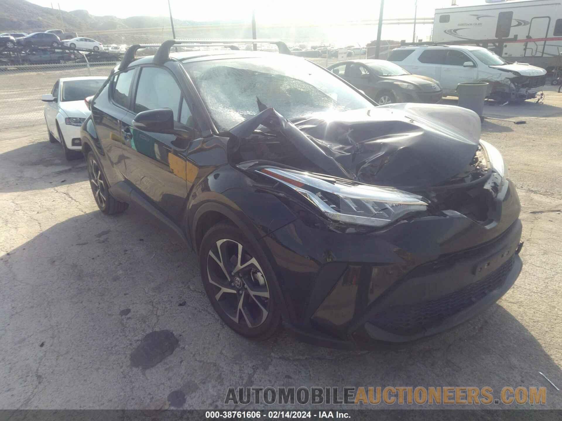 NMTKHMBX9MR136499 TOYOTA C-HR 2021