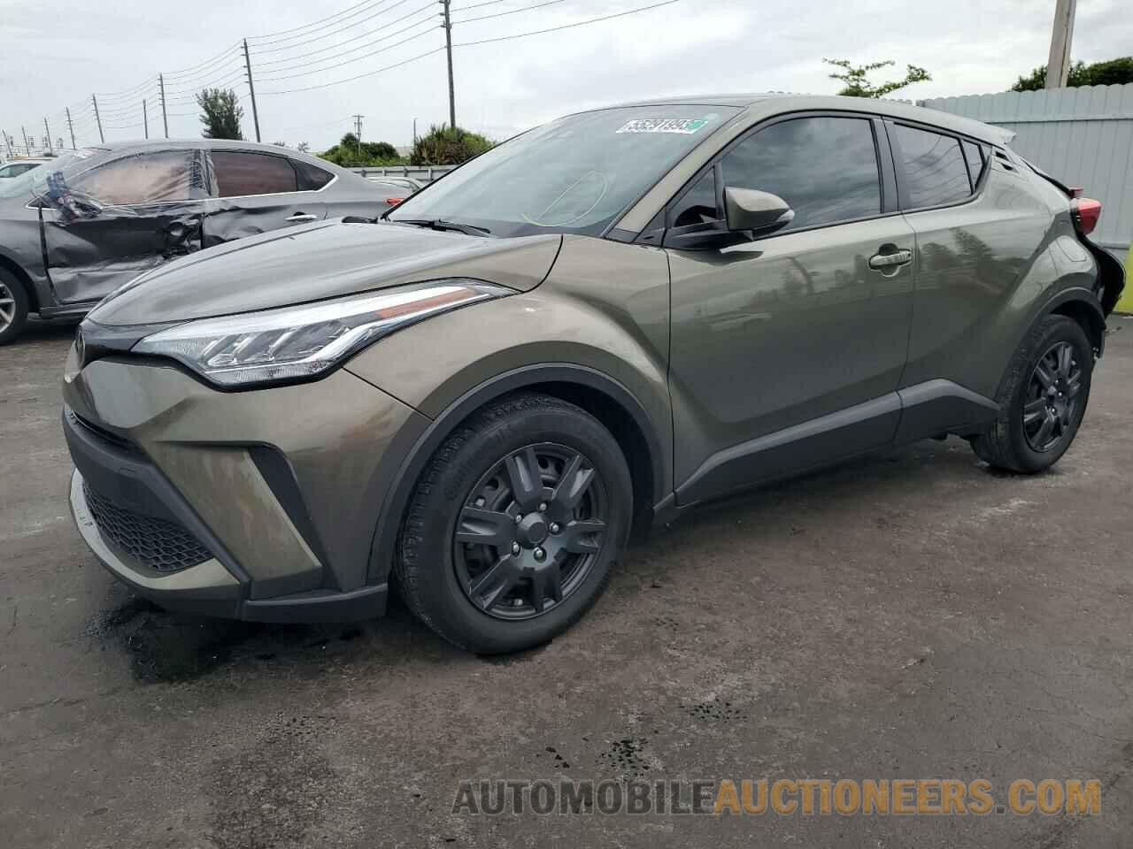 NMTKHMBX9MR136809 TOYOTA C-HR 2021