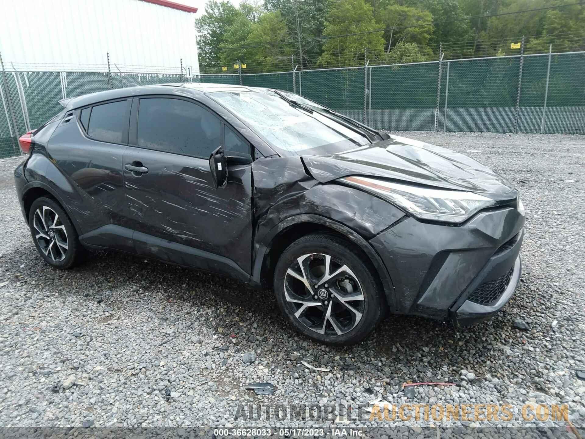 NMTKHMBX9MR137233 TOYOTA C-HR 2021