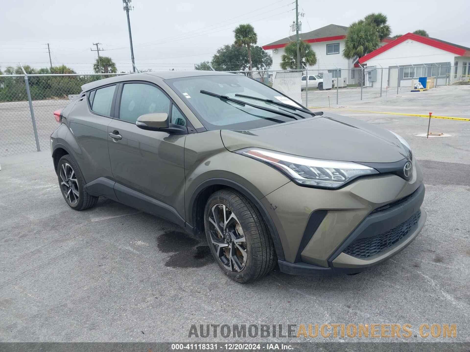 NMTKHMBX9MR139287 TOYOTA C-HR 2021