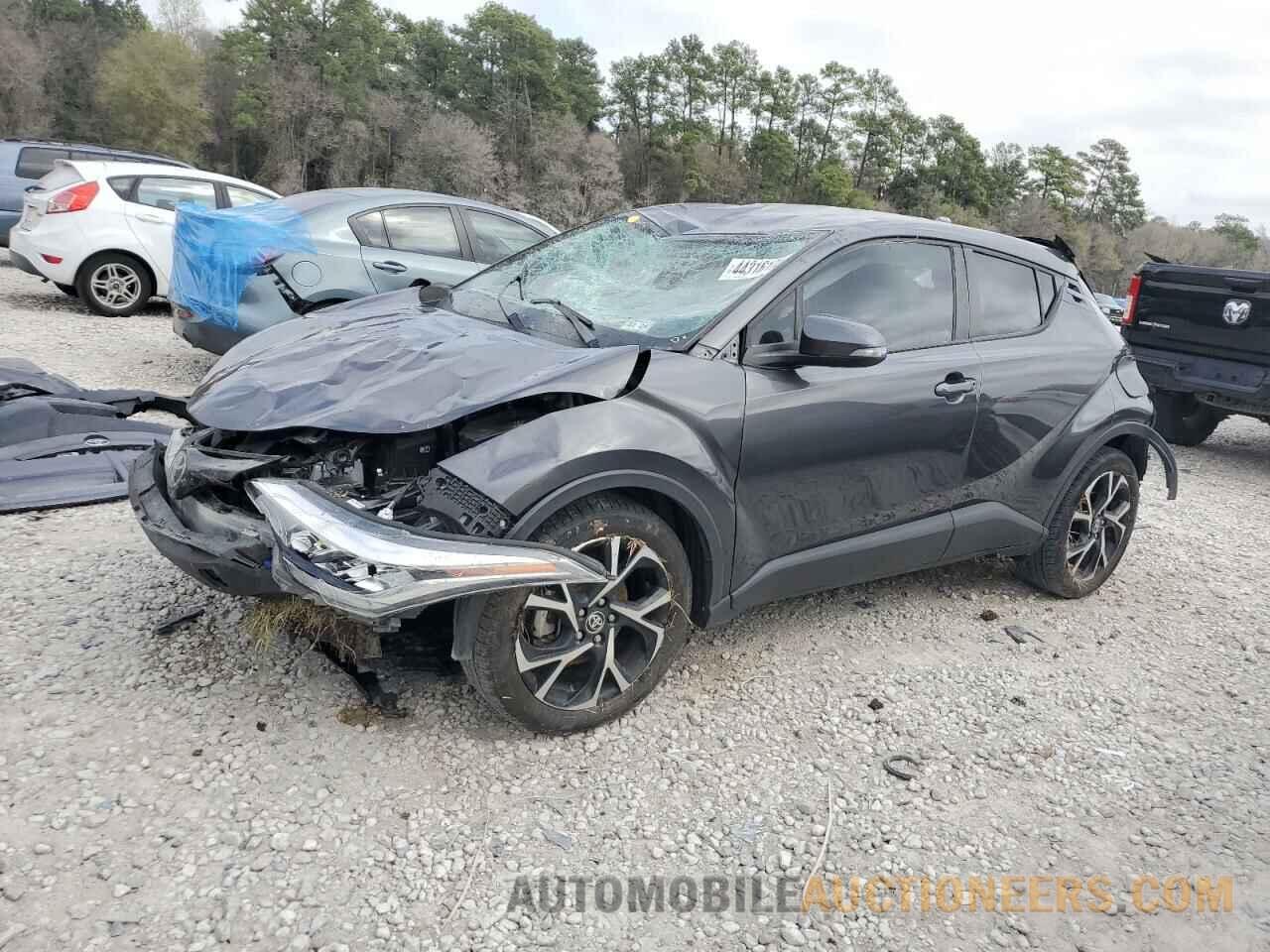 NMTKHMBX9MR139578 TOYOTA C-HR 2021