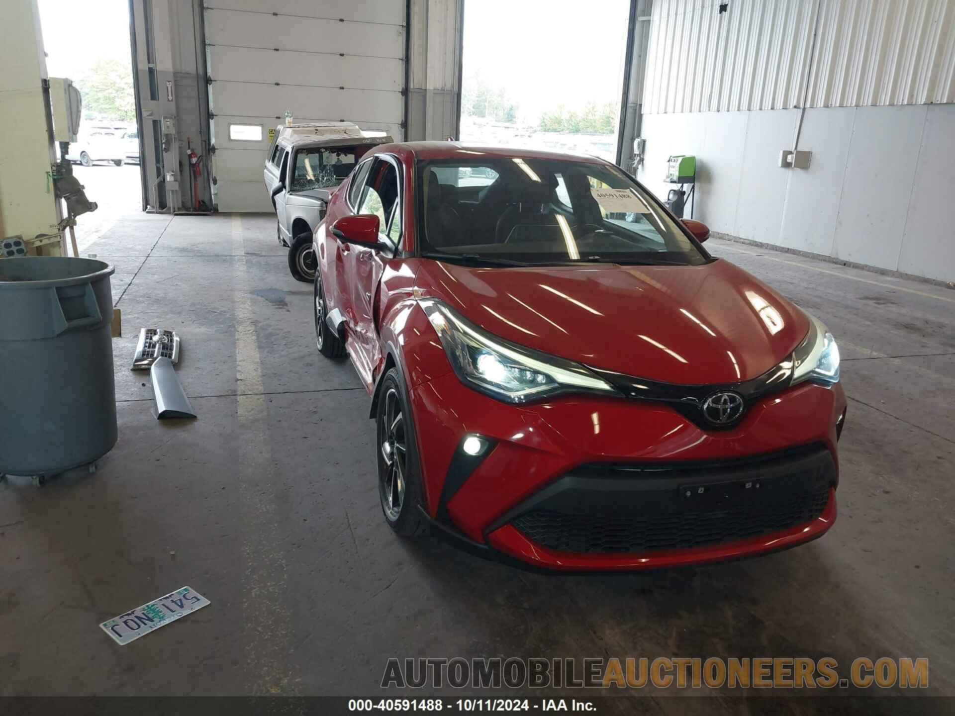 NMTKHMBX9NR140490 TOYOTA C-HR 2022