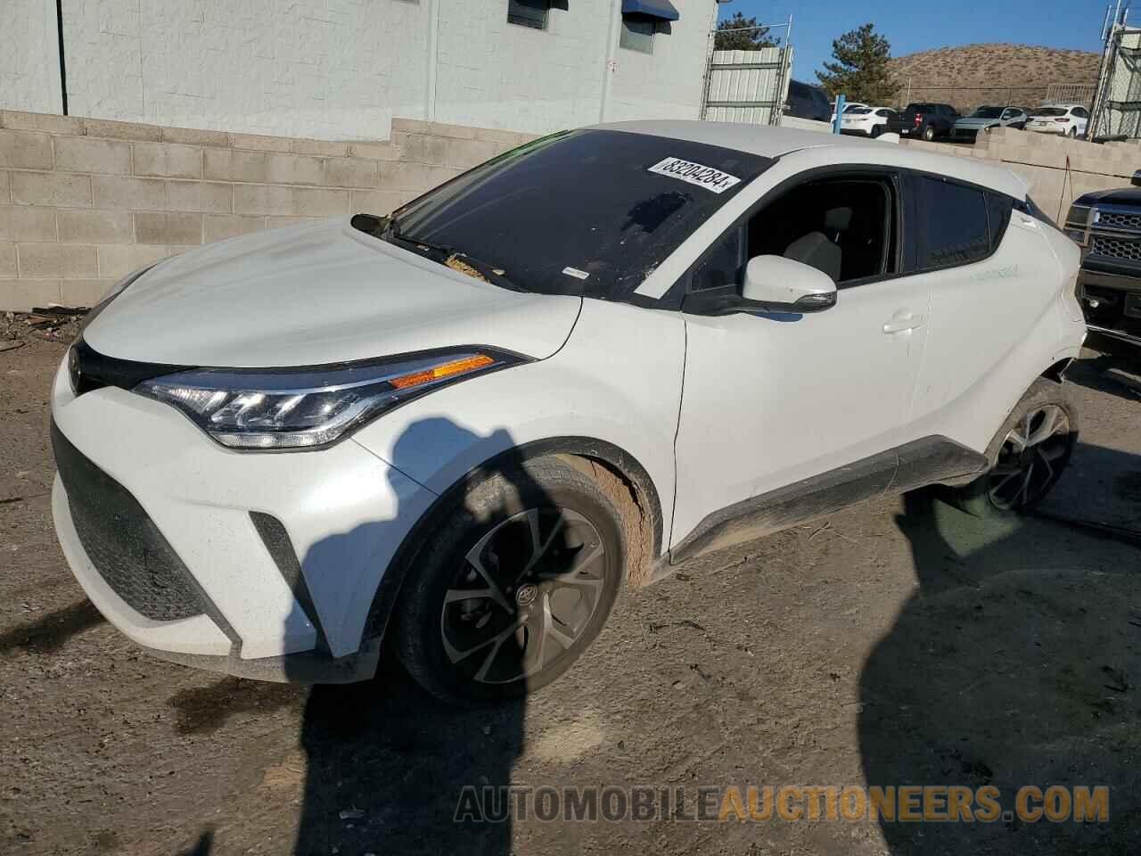 NMTKHMBX9NR142580 TOYOTA C-HR 2022