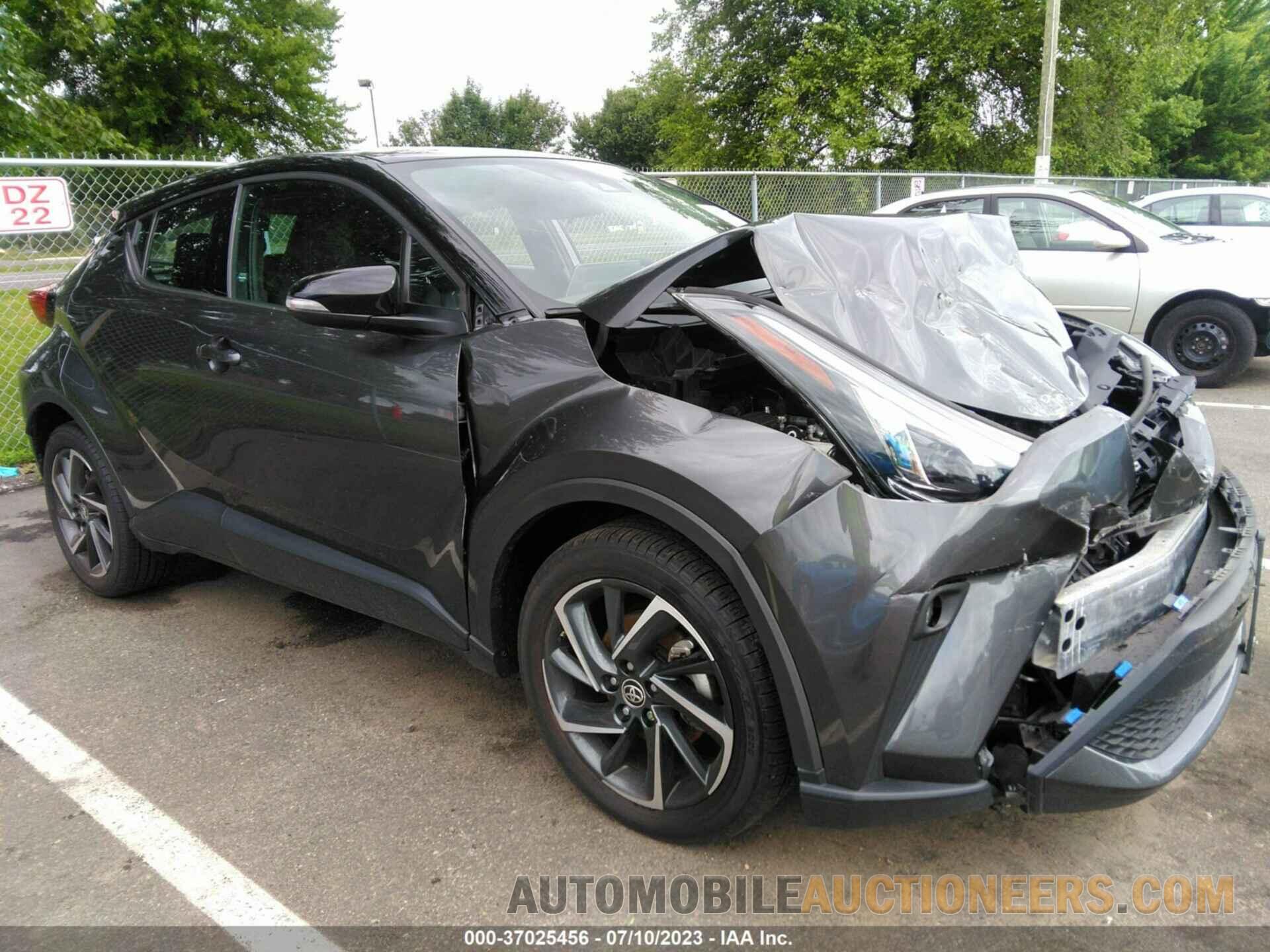 NMTKHMBX9NR144295 TOYOTA C-HR 2022