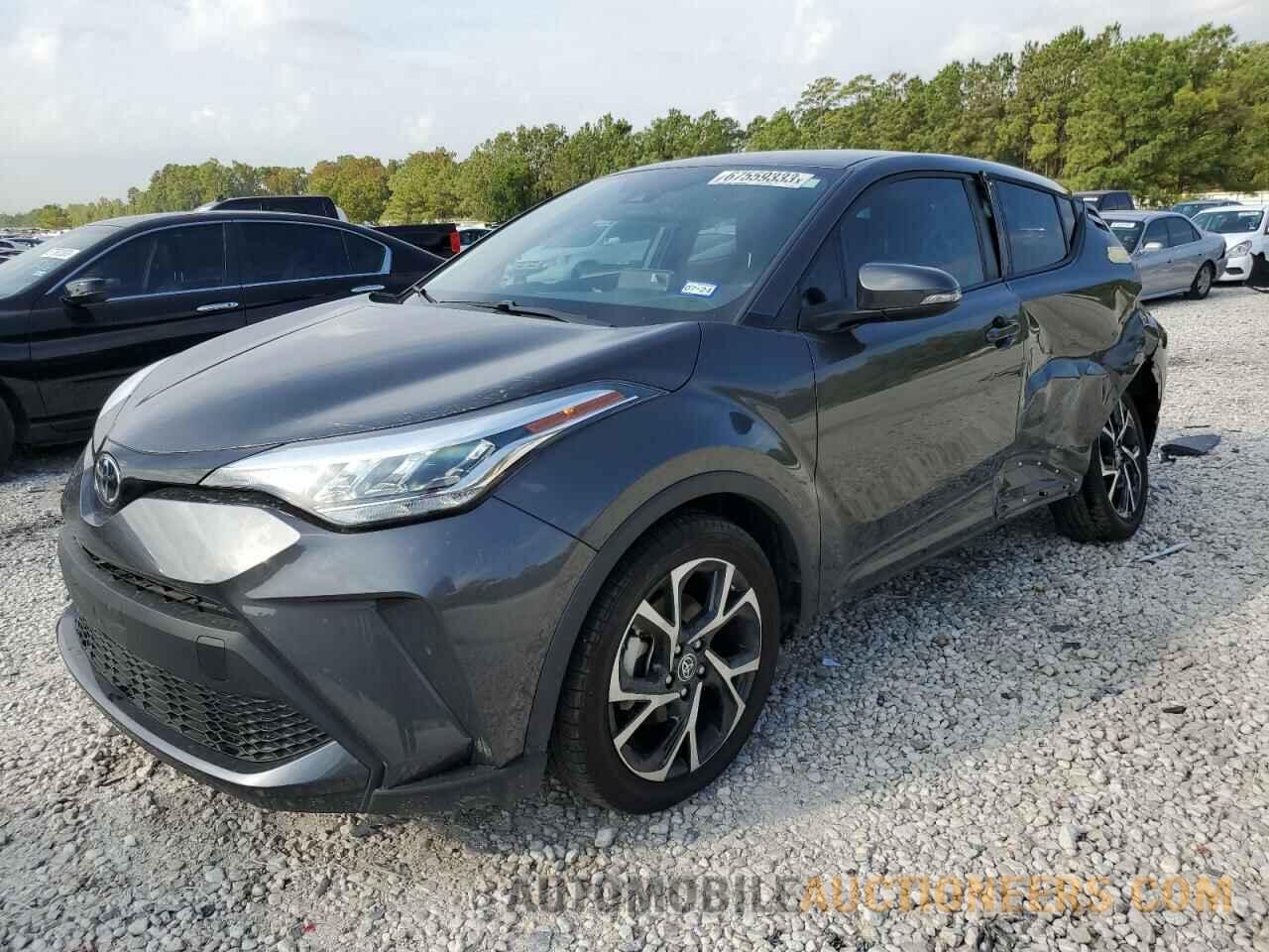 NMTKHMBX9NR145706 TOYOTA C-HR 2022