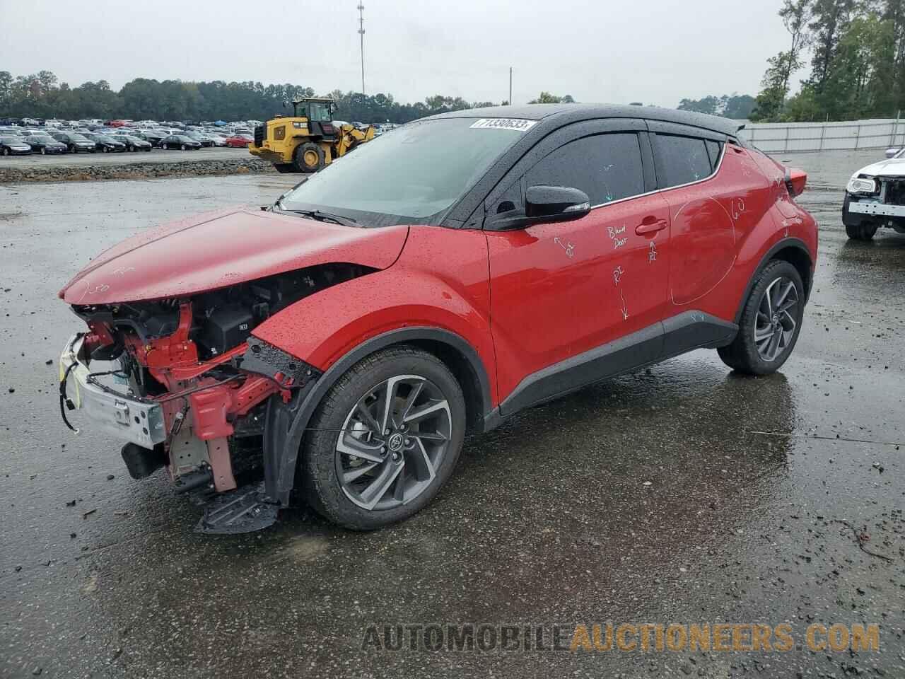 NMTKHMBX9NR146578 TOYOTA C-HR 2022